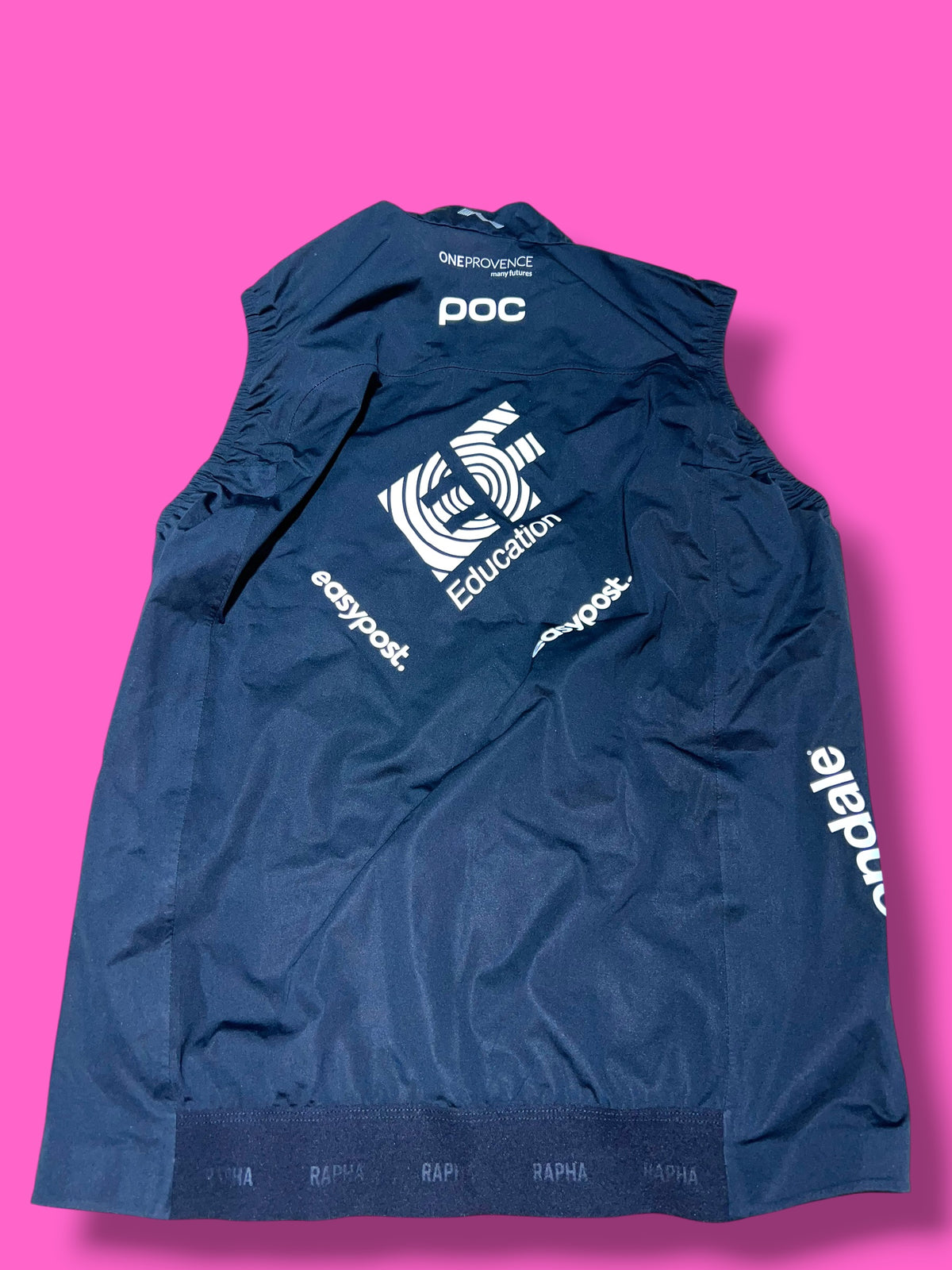 EF 2022 Rain Vest | EF Education First | Rapha Men's Pro Kit