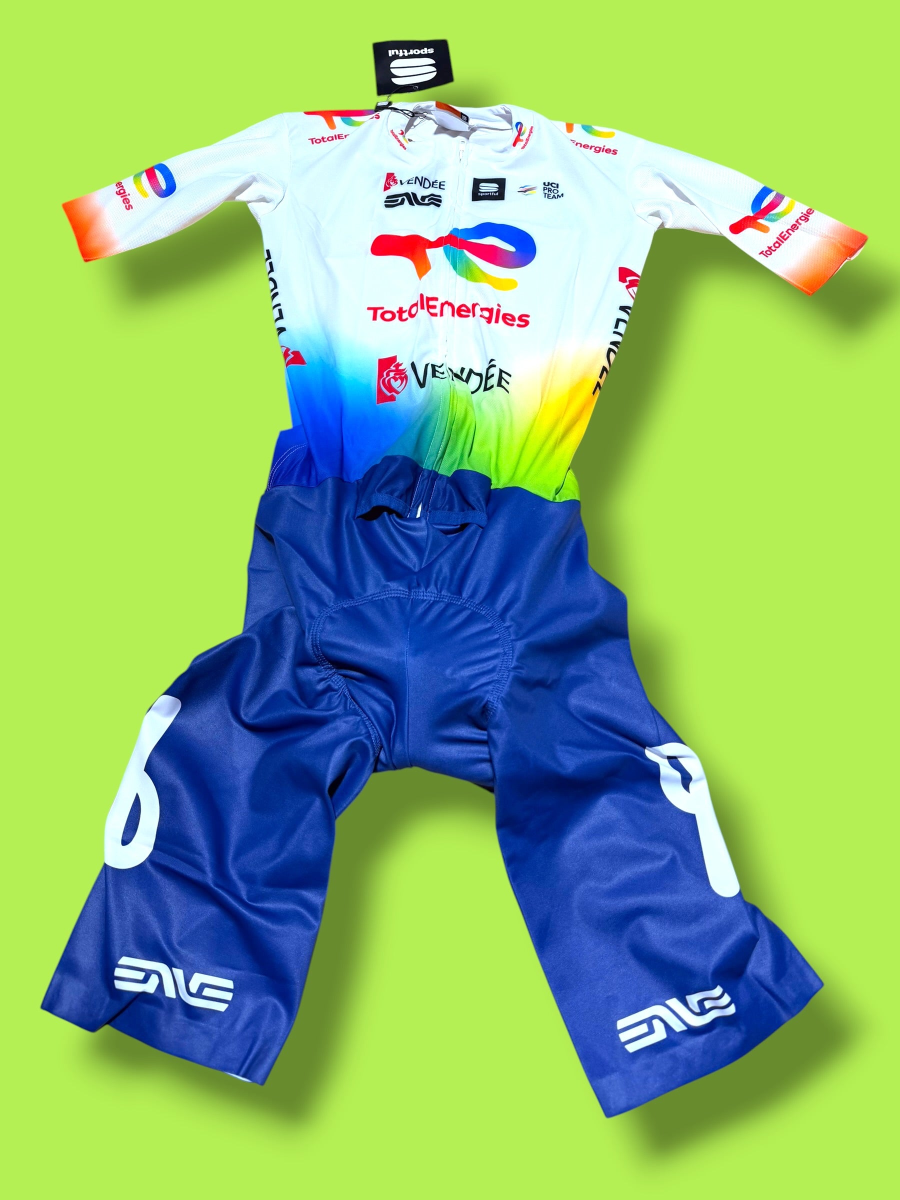 Bomber Aero Suit |Total Energies |Sportful Pro Cycling Kit