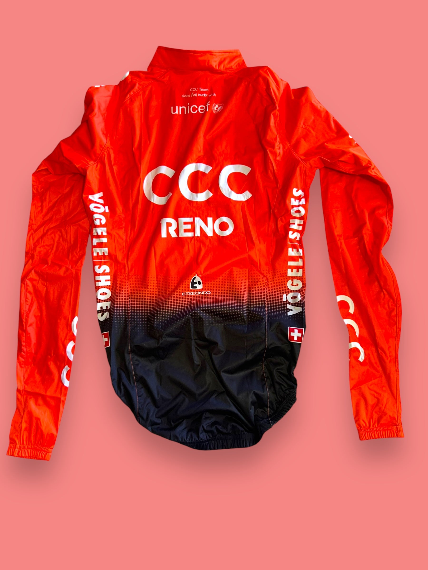 Light Rain Jacket Winter |Extendo |CCC Reno Giant |Pro Cycling Kit