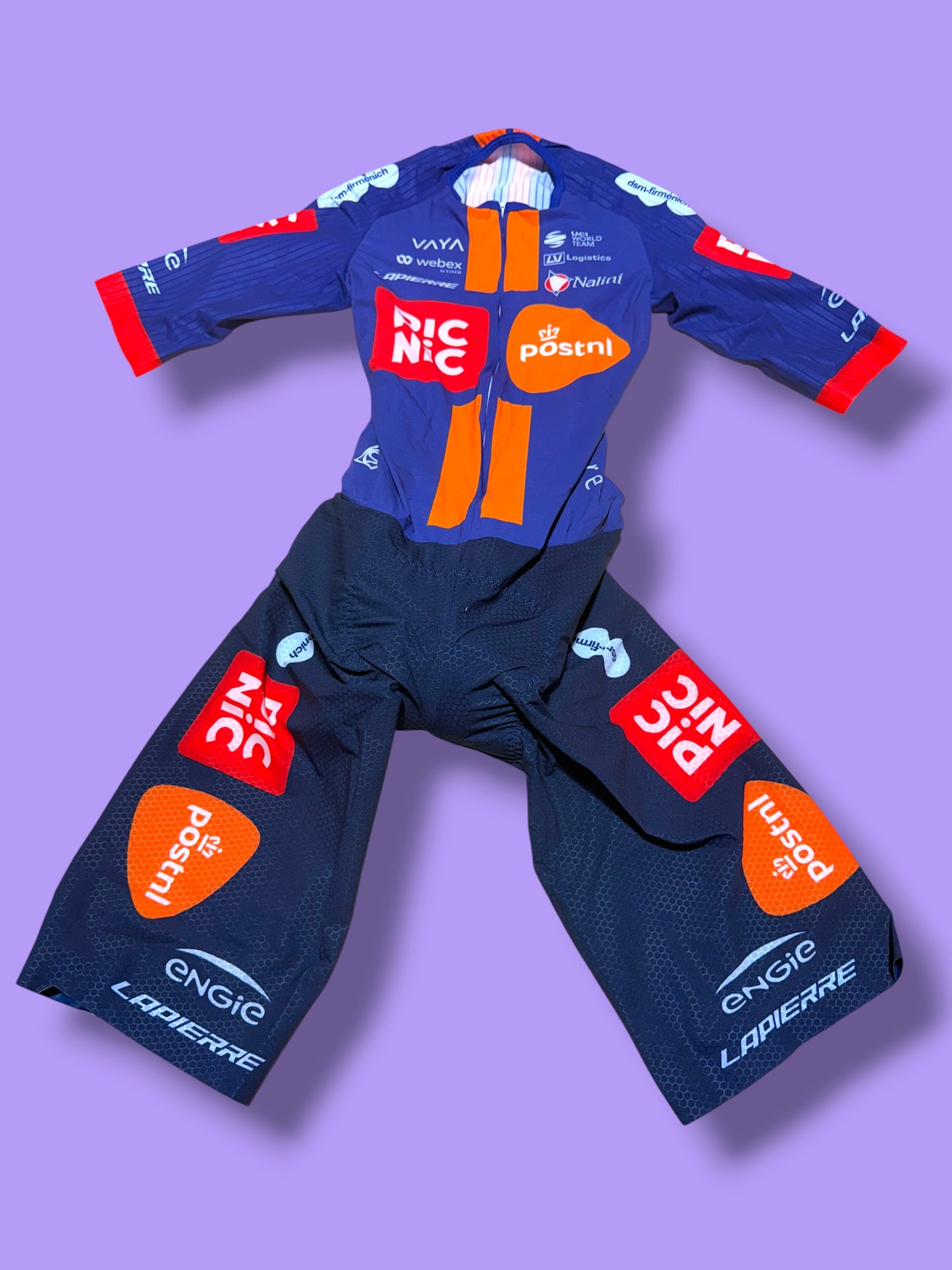 Short Sleeve TT Suit Aero Suit |Picnic Post NL|Nalini Pro Cycling Kit