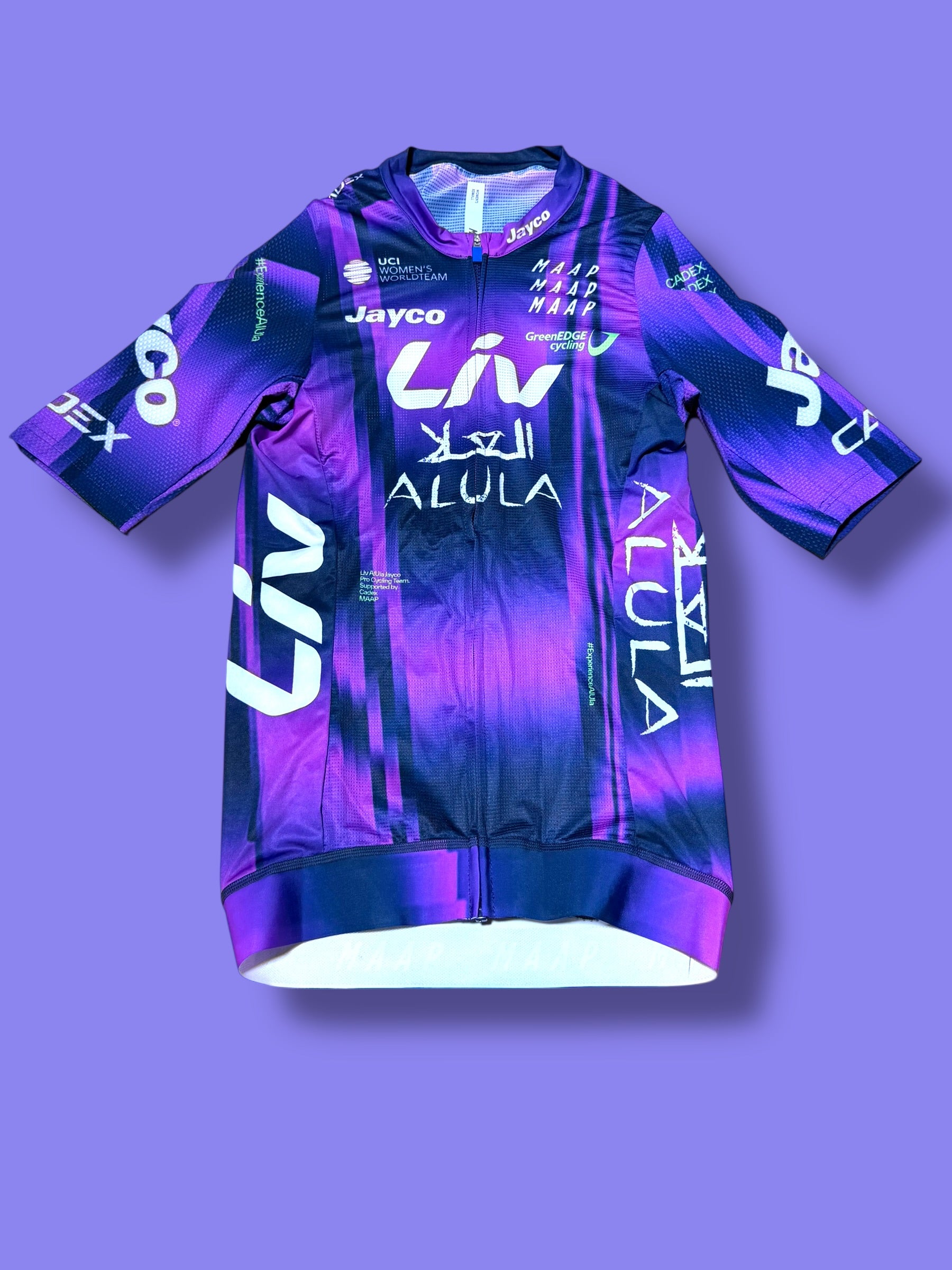 Womens Aero Race Jersey |MAAP |Liv Jayco Alula