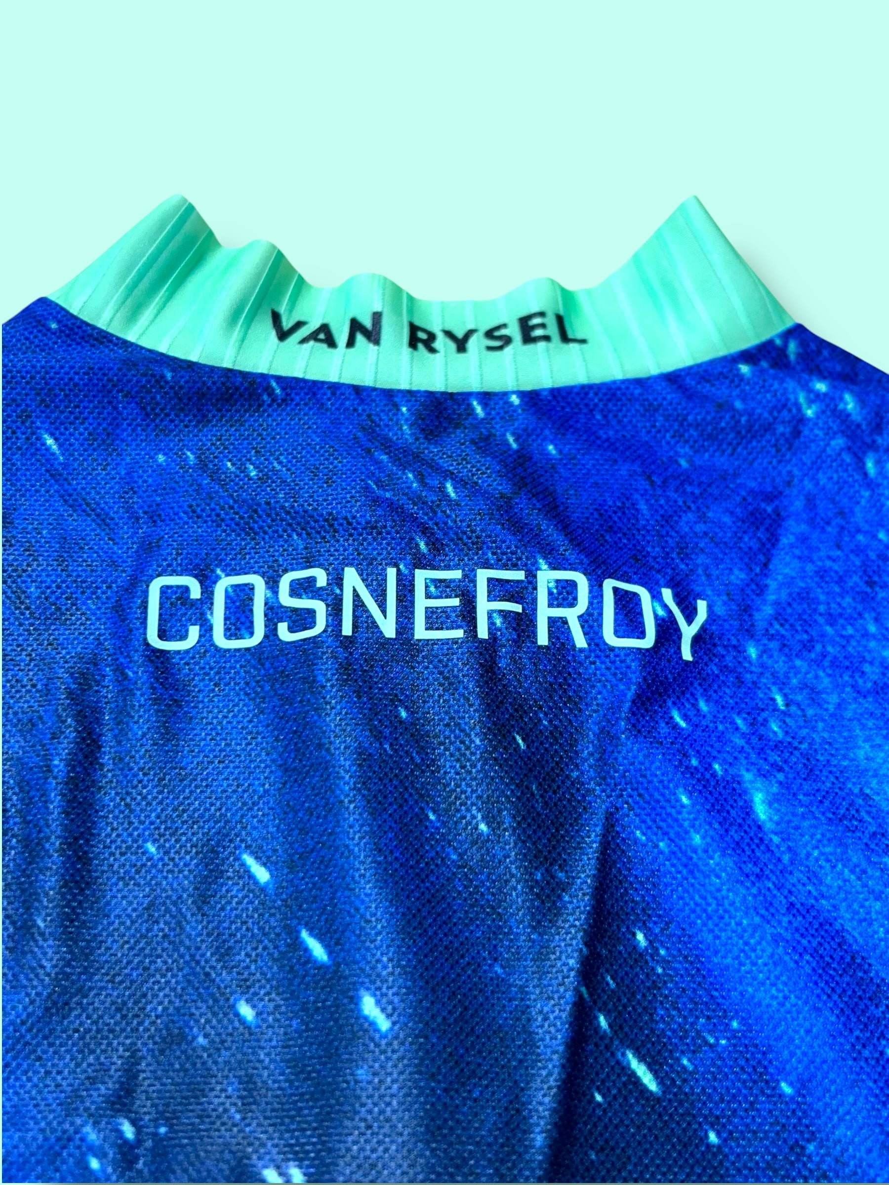 Aero Jersey COSNEFROY Short Sleeve Racing Maillot | Decathlon AG2R La Mondiale | Rosti | Pro Cycling Kit