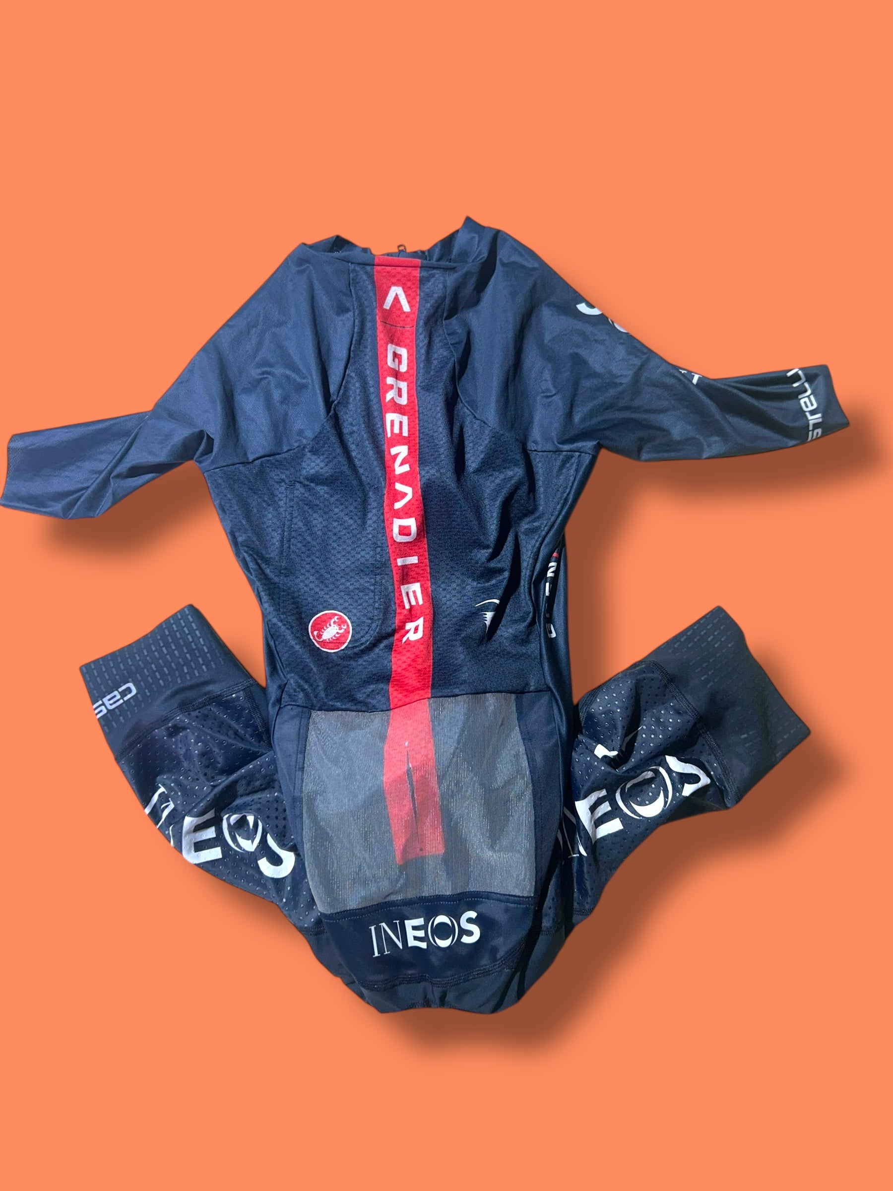 TT Suit Racesuit Aerosuit Pidcock |Ineos Grenadiers| Pro Cycling Kit