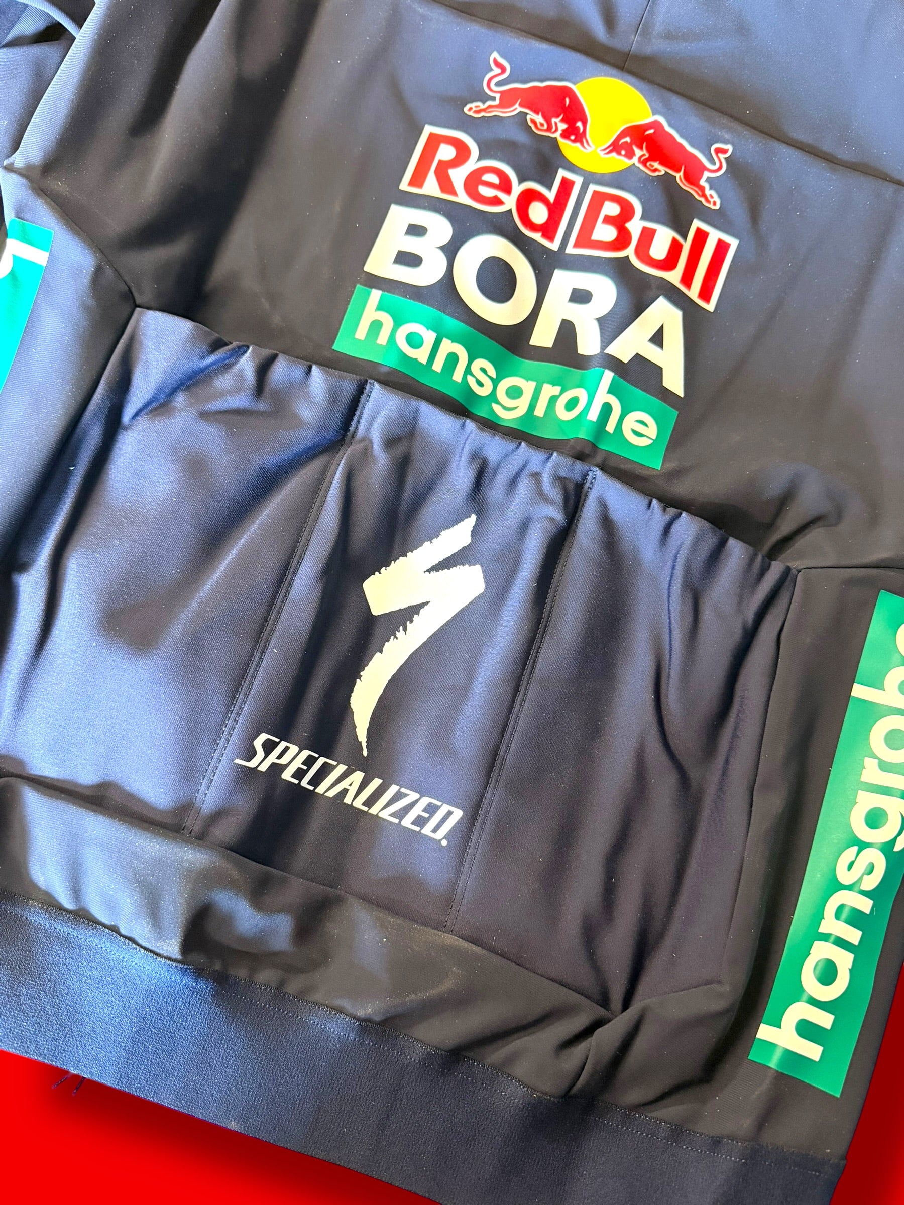 Softshell Rain Winter Jacket |Specialized|Red Bull Bora Hansgrohe |Pro Cycling