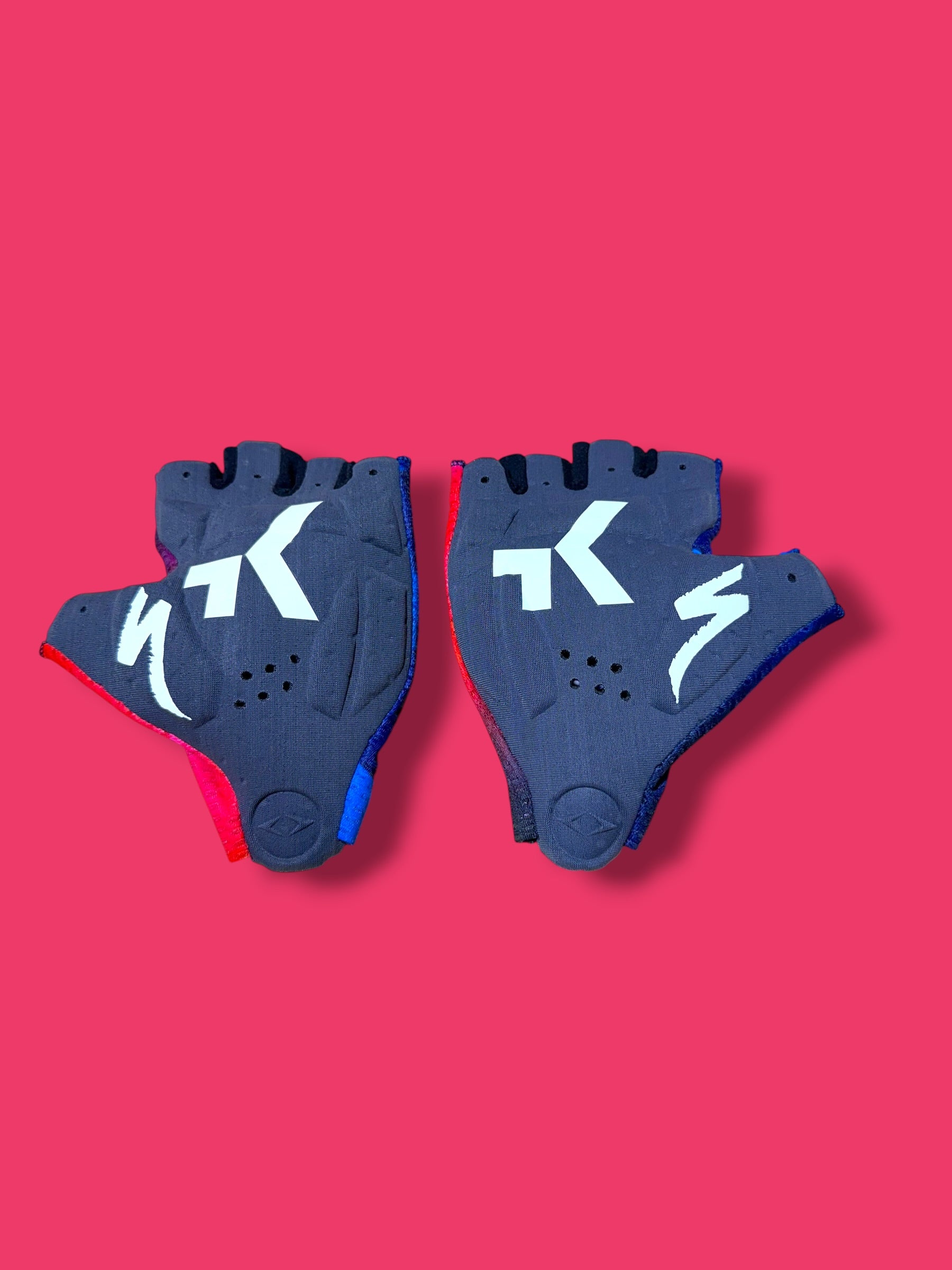 Padded Race Mitts Gloves|FDJ Suez |Gobik Pro Cycling Kit