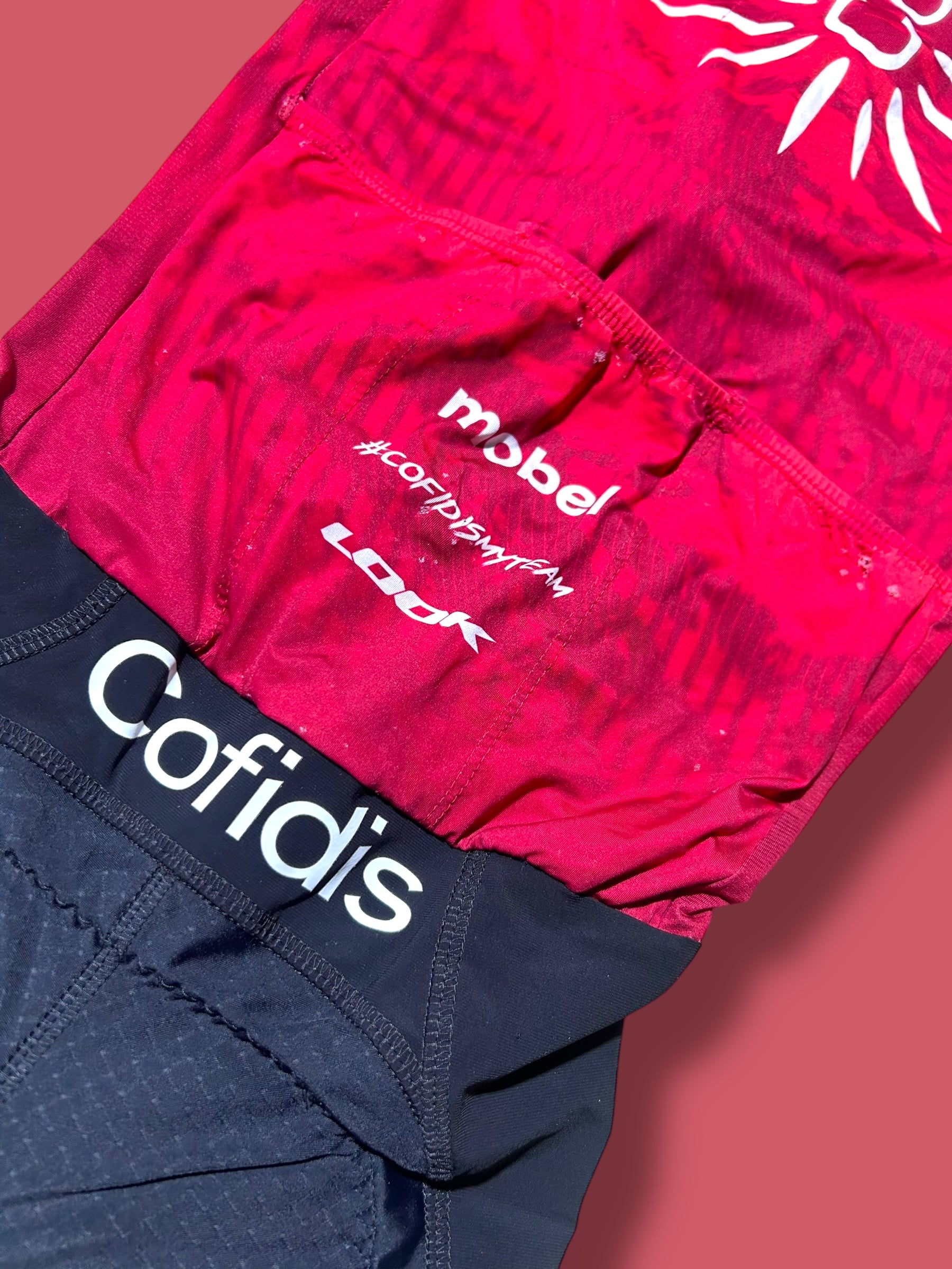 Aerosuit Roadsuit Team Issue Road Racing | Mobel | Cofidis| Pro Cycling Kit
