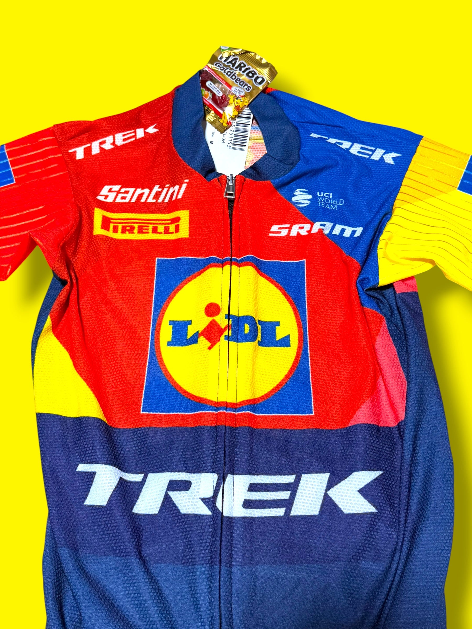 Womens Aero Suit Roadsuit Race |Lidl Trek |Pro Cycling