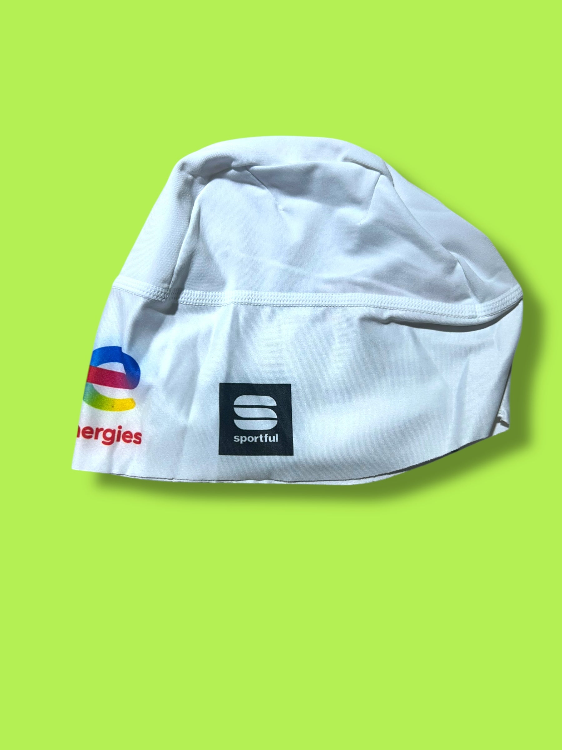 Cycling under Helmet Hat Road Racing | Sportful | Total Direct Energies| Pro Cycling Kit