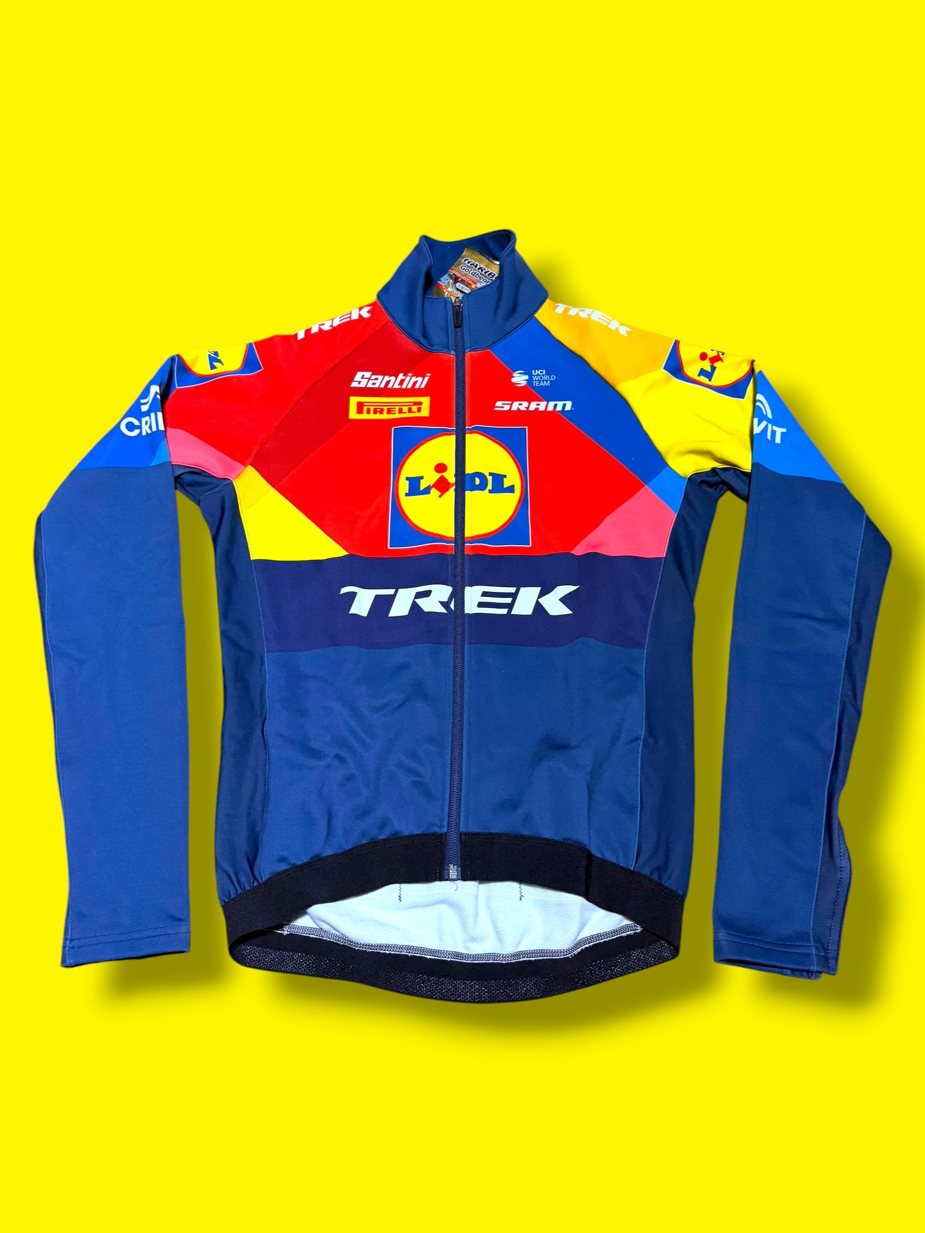 Thermal Long Sleeve Deep WInter Jacket |Lidl Trek |Pro Cycling