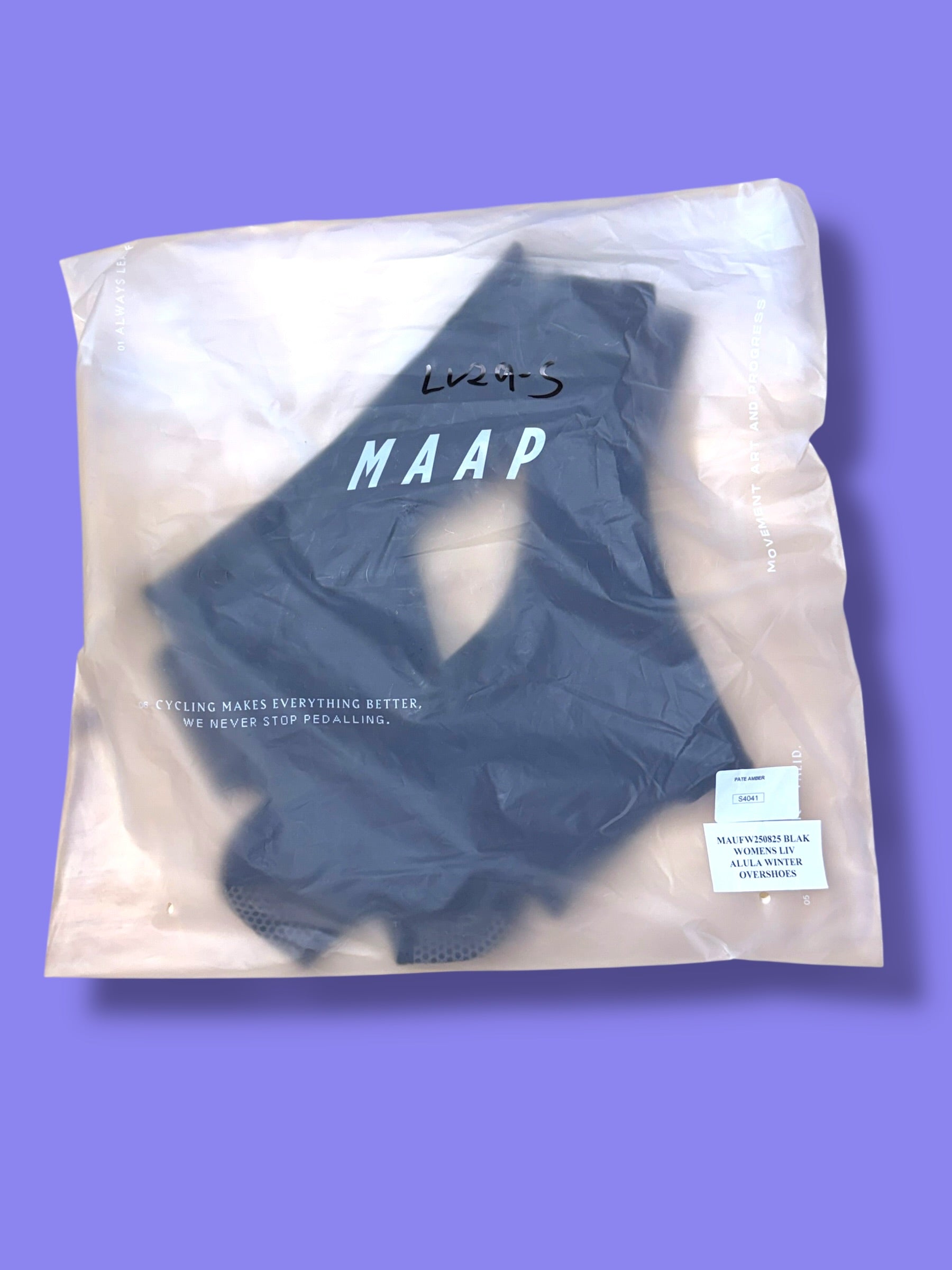 Winter Thermal Overshoes |MAAP |Liv Jayco Alula