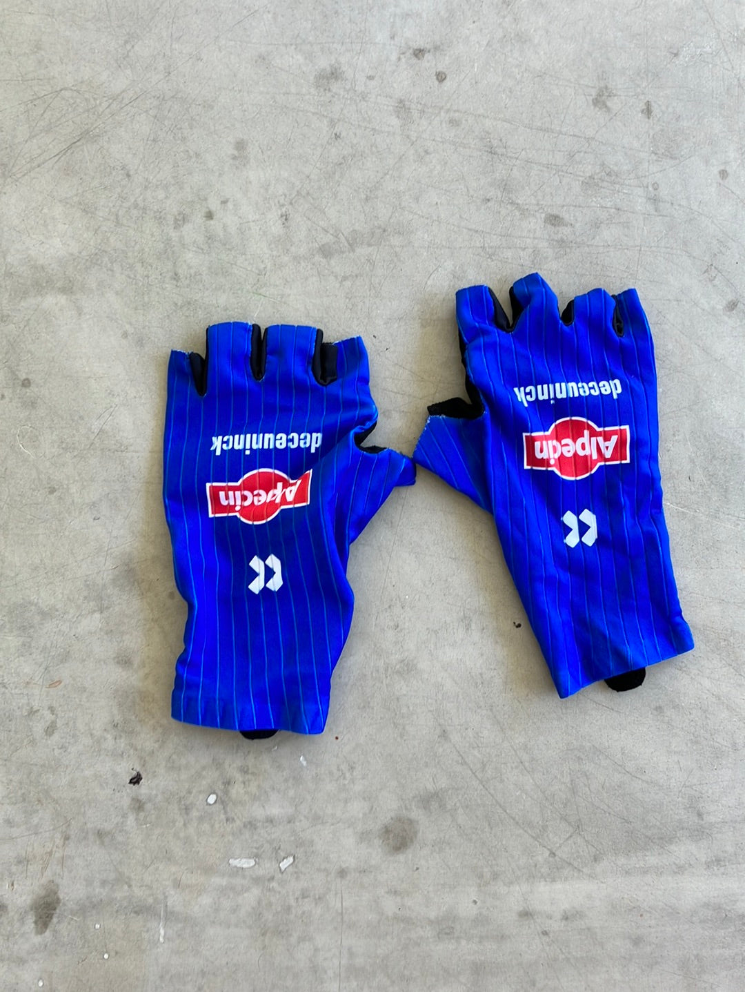 Gloves - Cycling Short Finger Mitts | Kalas | Alpecin Deceuninck | Pro Cycling Kit