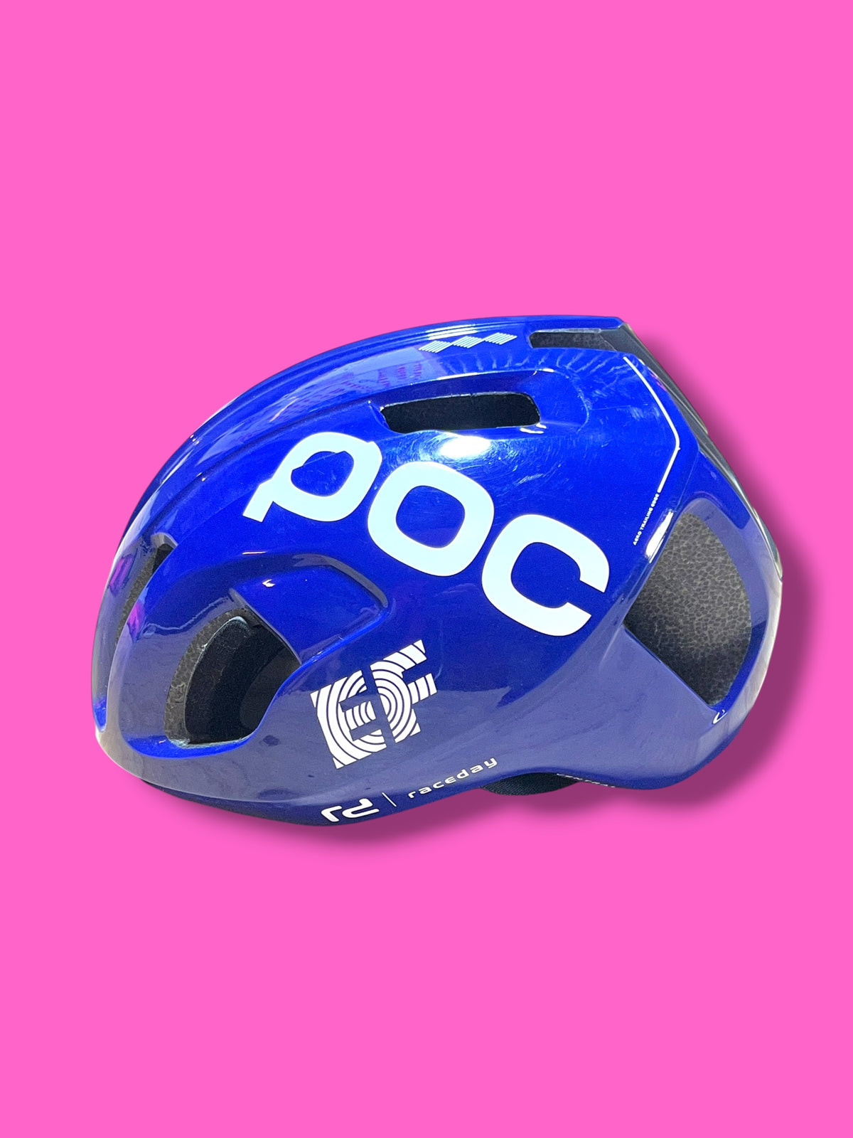 National Champion USA Helmet POC Ventral Spin | EF | POC Pro Cycling Kit
