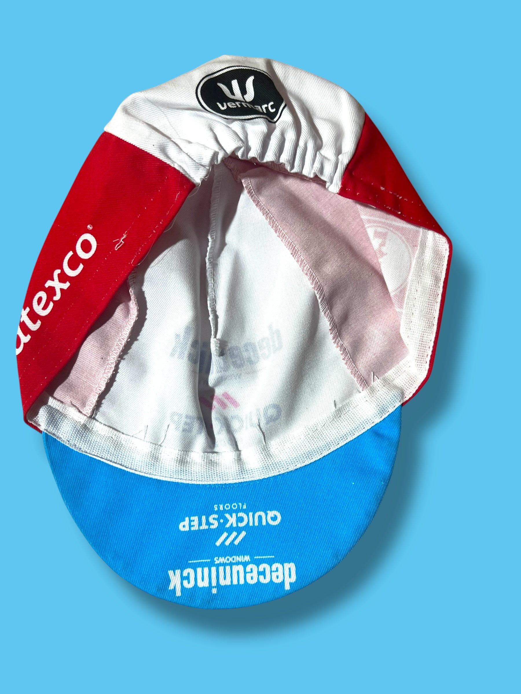 Cap Casquette Race Winter Packable | vermarc | Soudal Quick-Step| Pro Cycling Kit