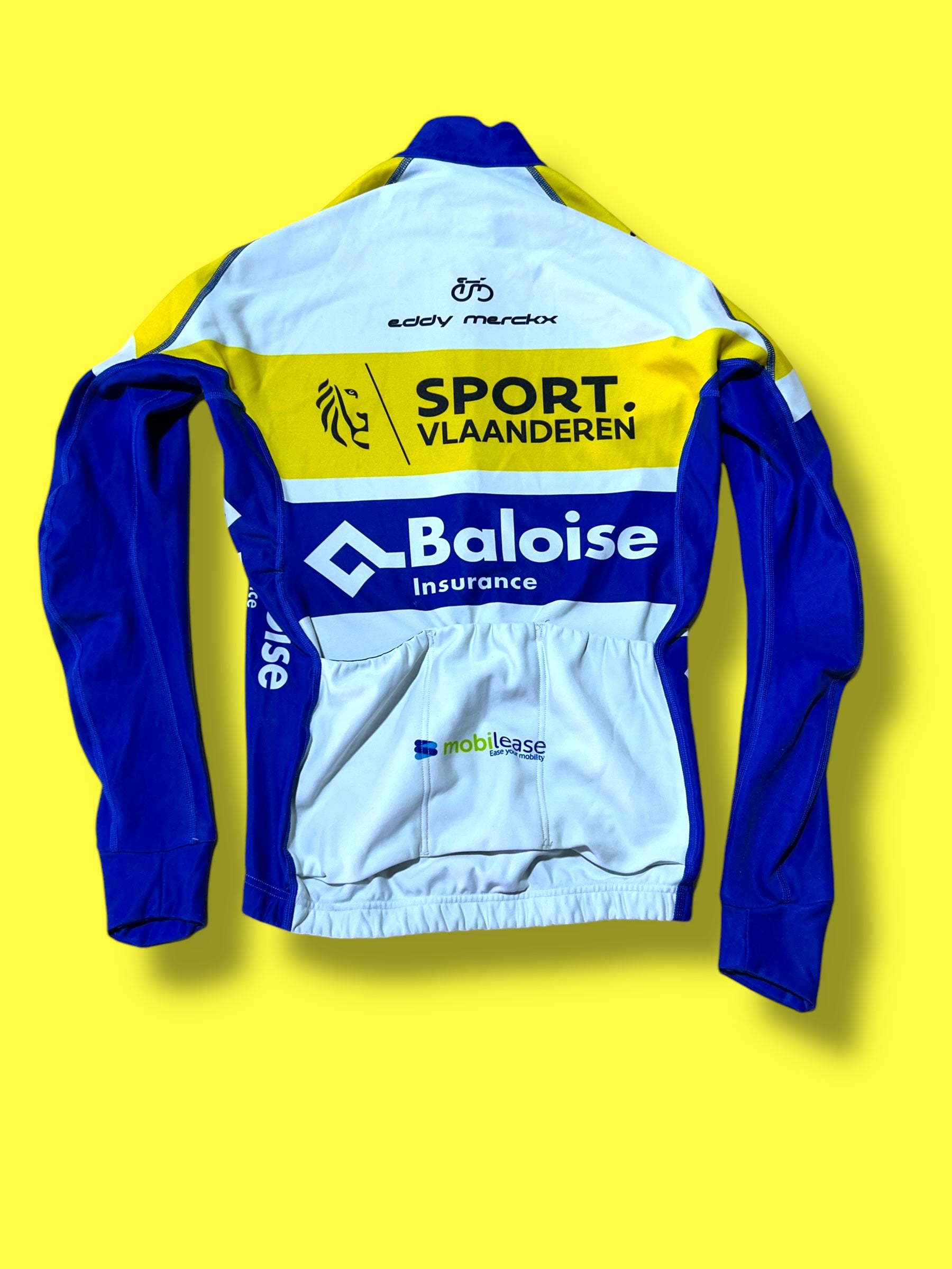 Winter Jersey, Thermal Bib shorts, Cap, Legs and Mitts Bundle | Vermarc | Flanders Baloise| Pro Cycling Kit
