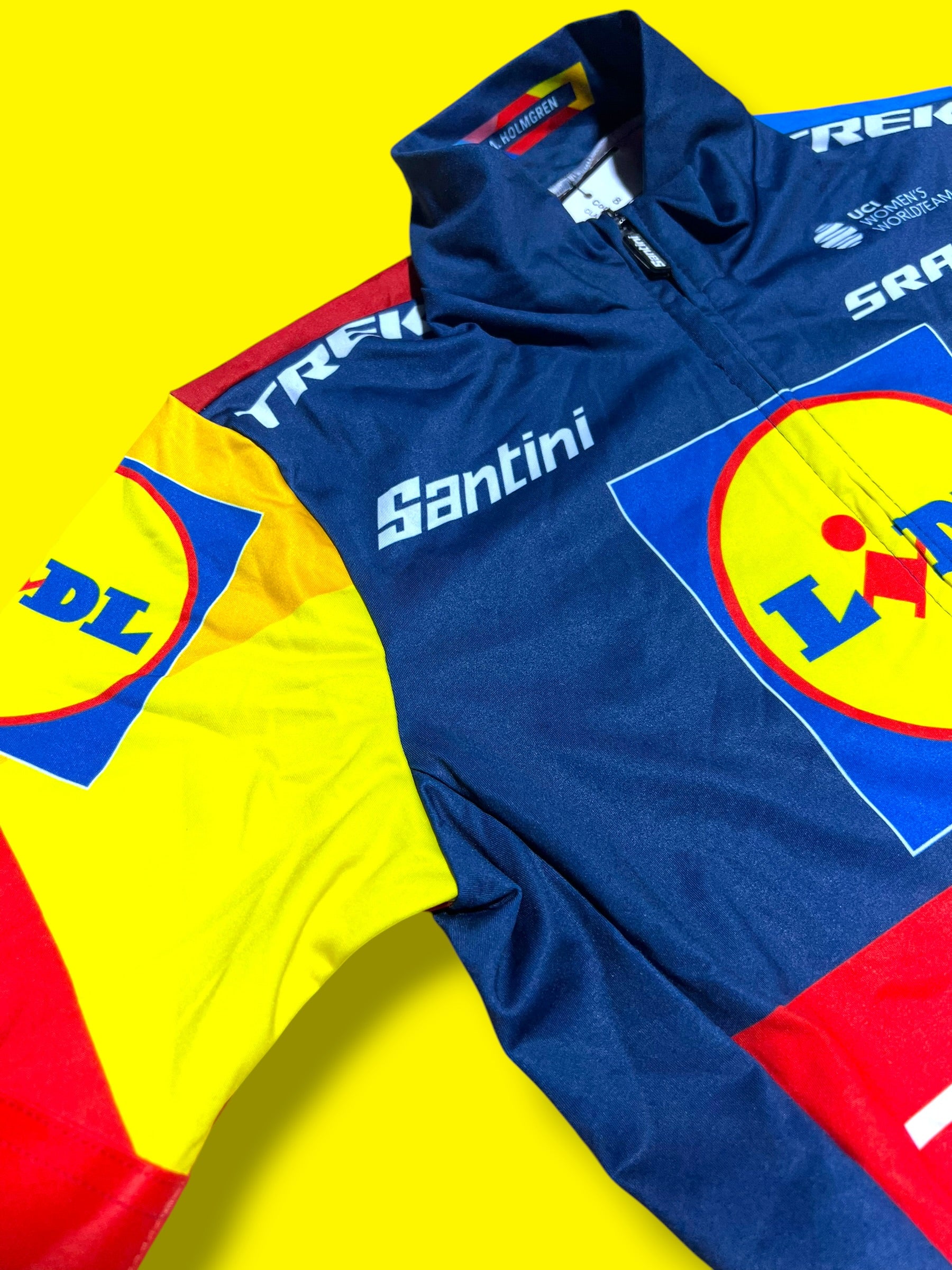 Women’s Midweight Spring Classics Race Jersey |Lidl Trek |Pro Cycling