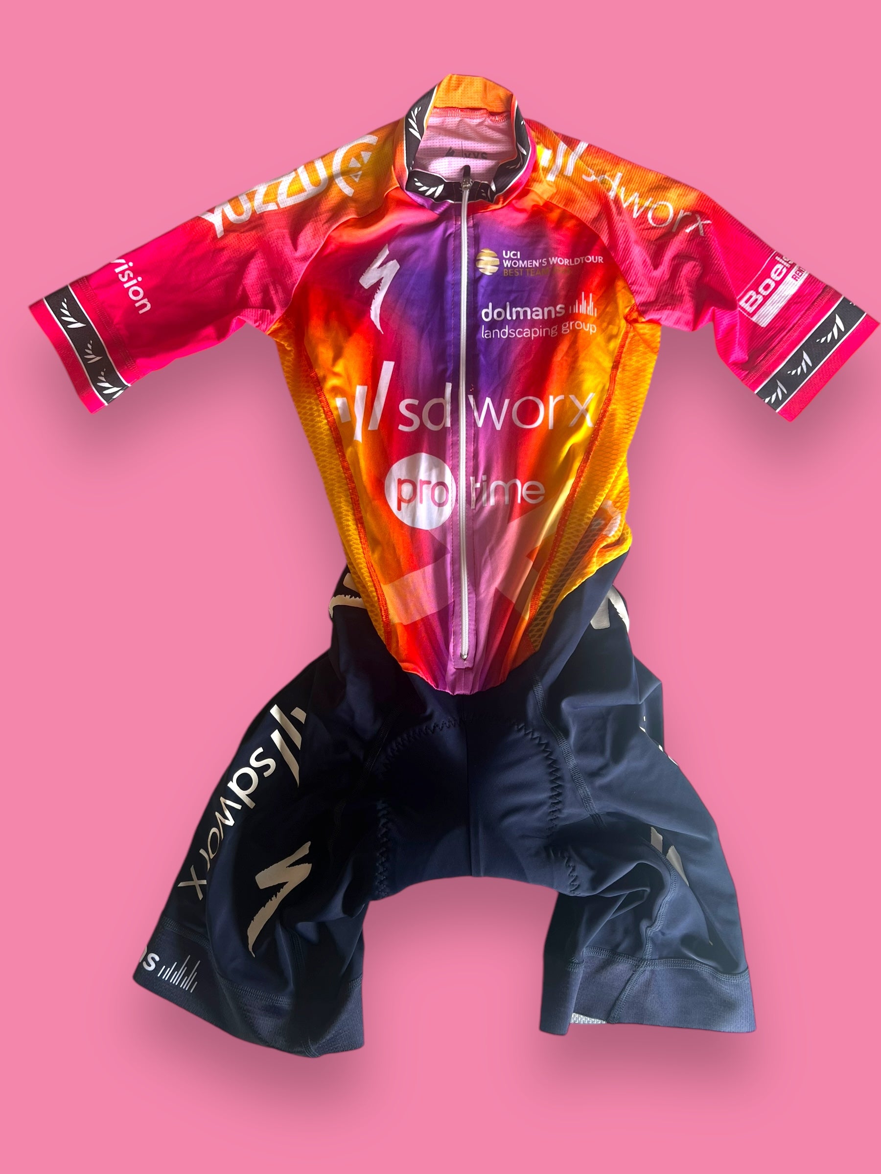 Women's Summer Road Suit | Specialized | SD Worx Women | Pro Team