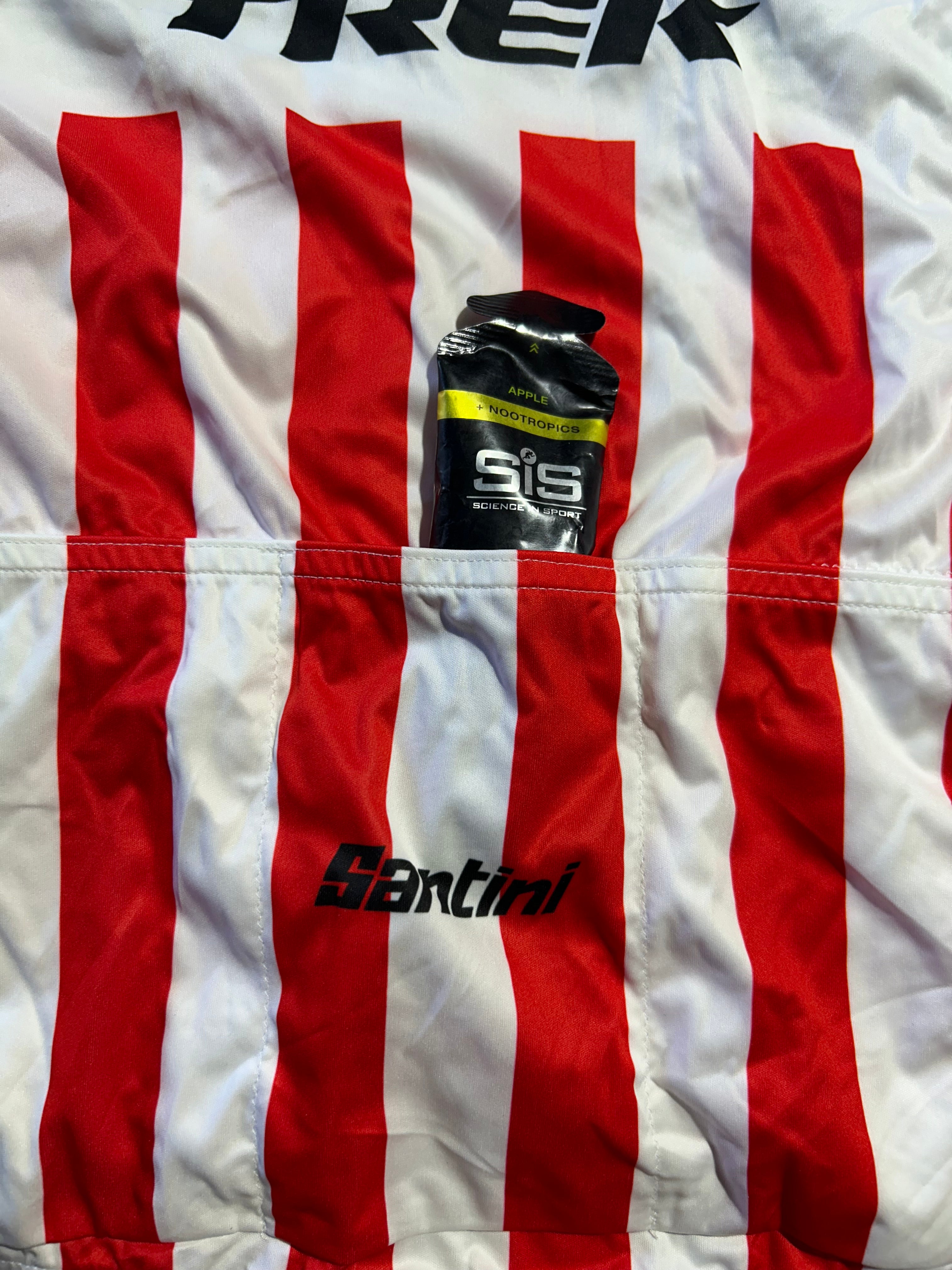 Wind Vest Team Issued Gilet USA National Champion | Santini | Lidl Trek | Pro Cycling Kit