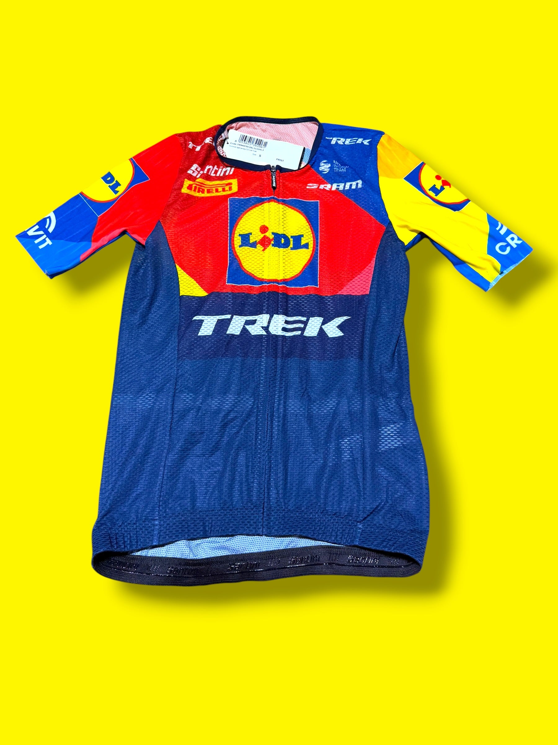 Summer Lightweight Aero Race Jersey |Lidl Trek |Pro Cycling