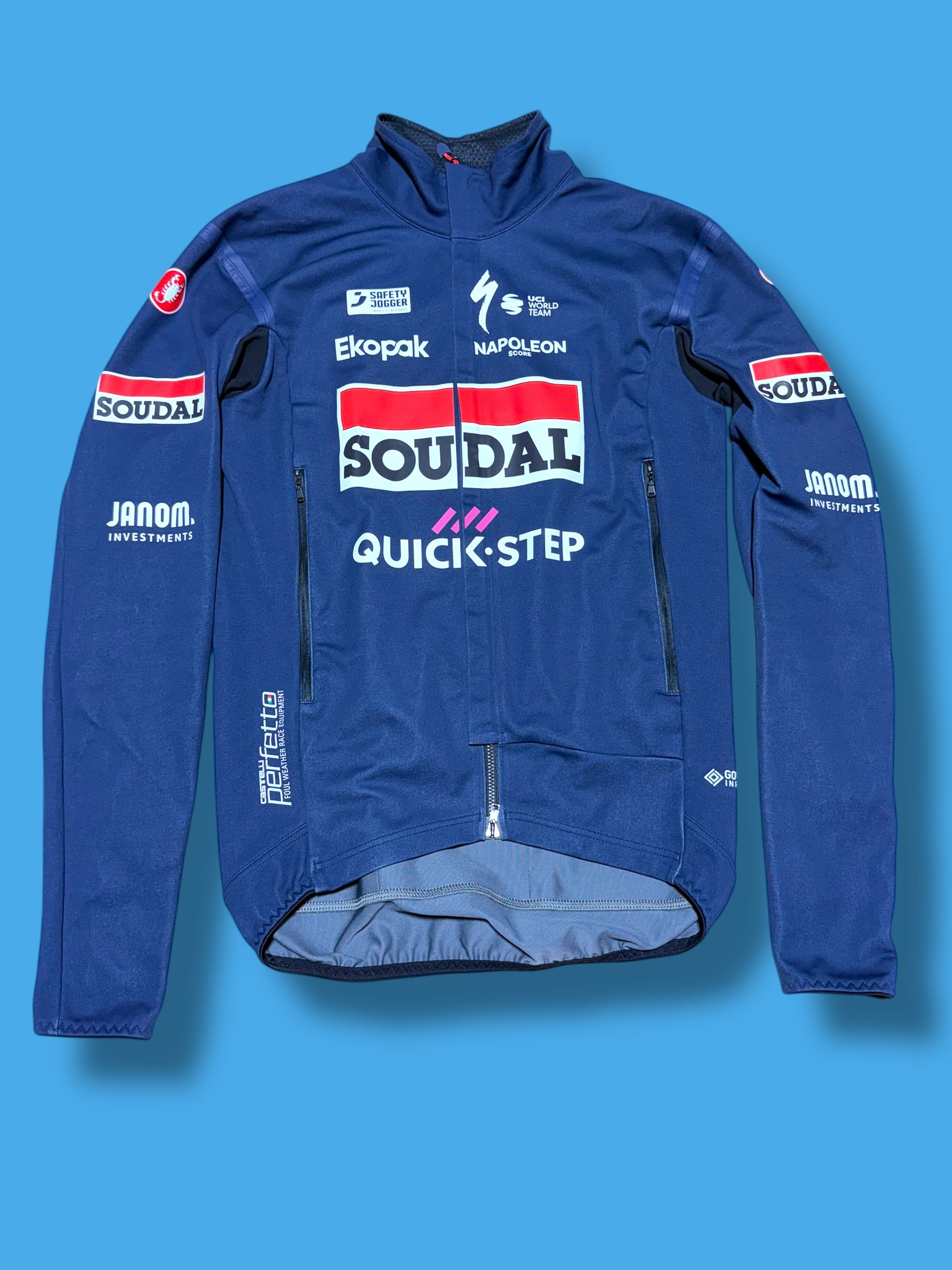 Perfetto RoS 2 Rain Jersey |Castelli|Soudal Quick-Step