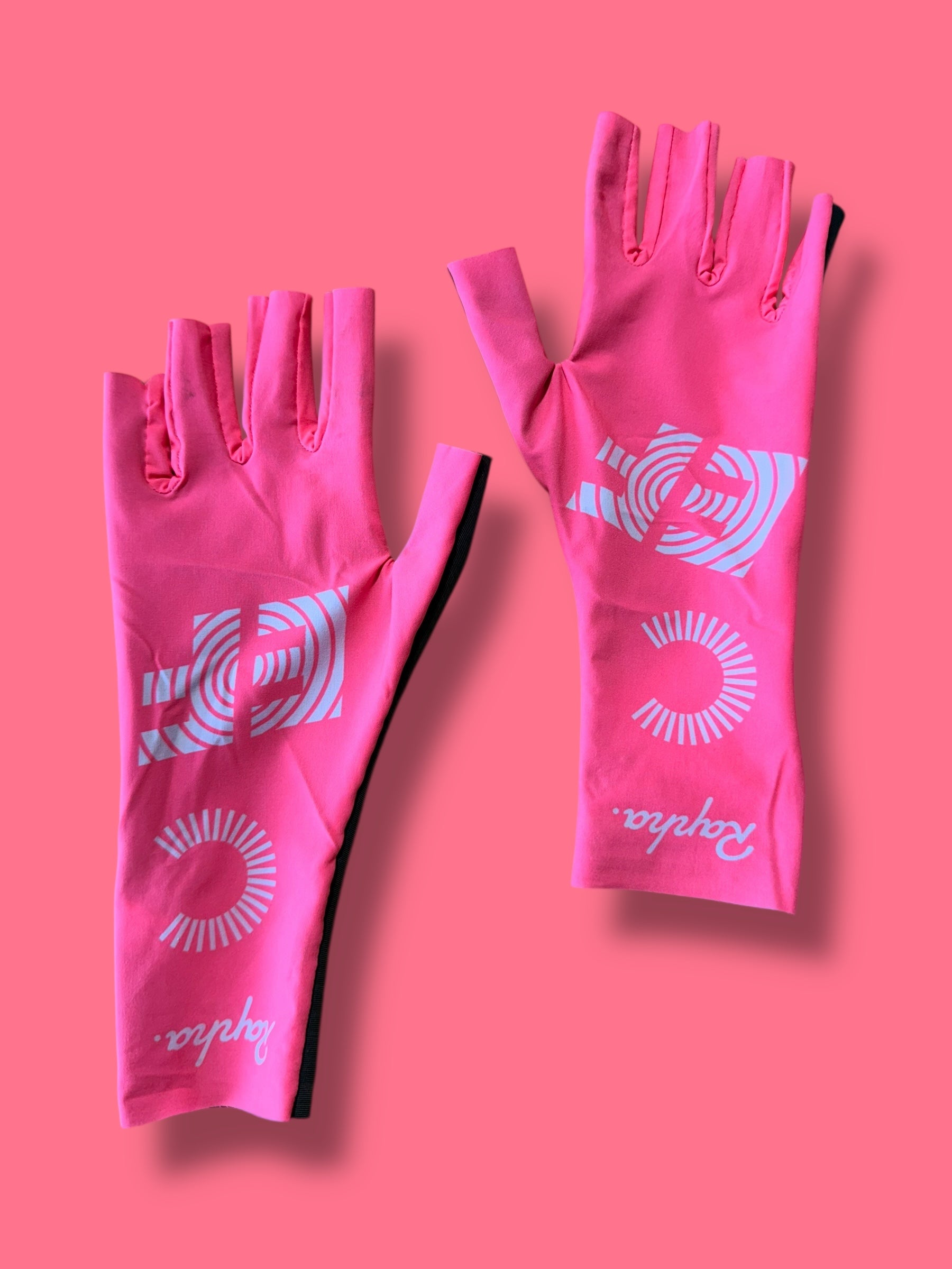 Pro Team Aero Mitts Gloves Team Issue |Rapha |EF Education First|Cycling