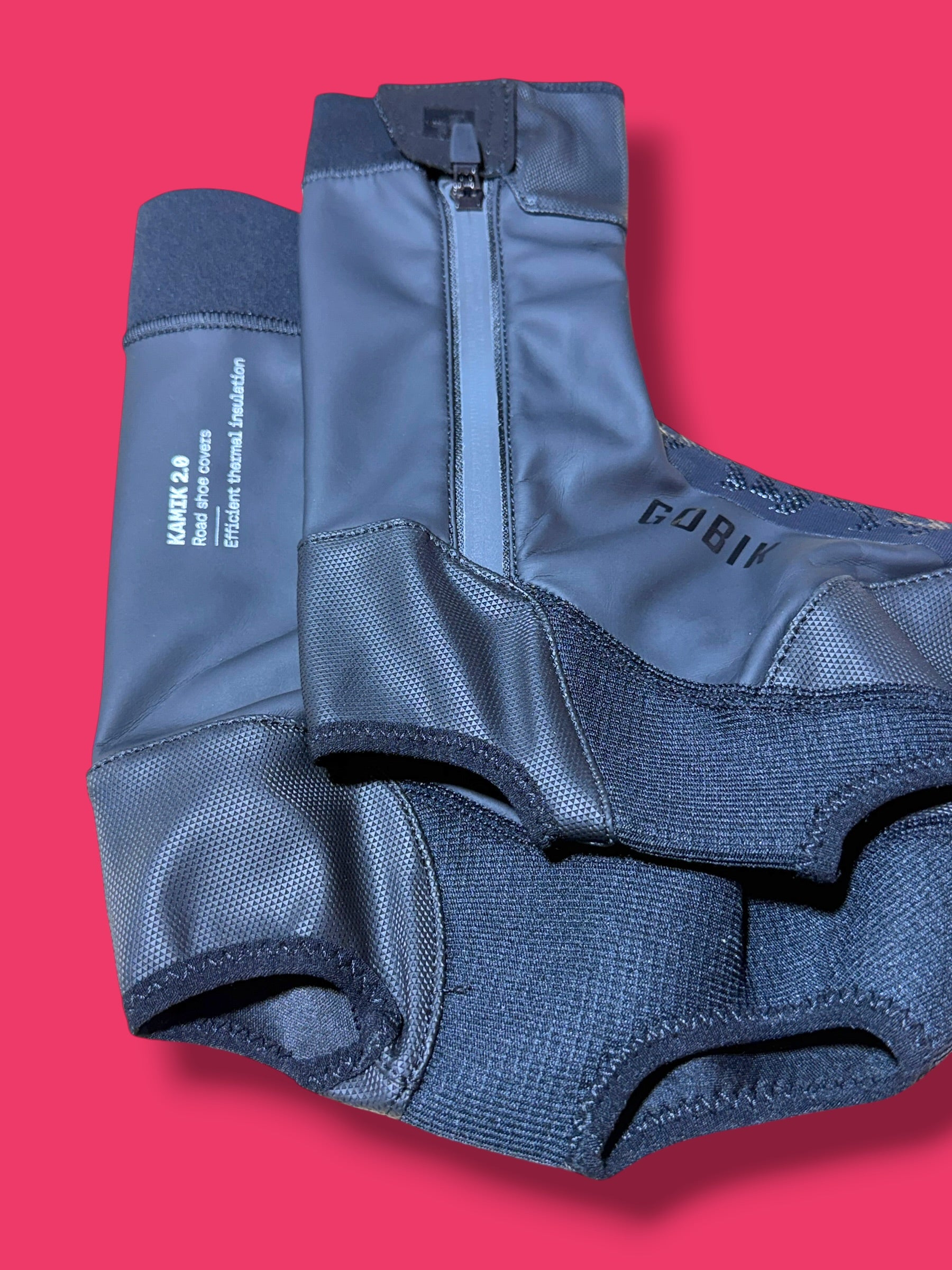 Winter Thermal Overshoes|FDJ Suez |Gobik Pro Cycling Kit