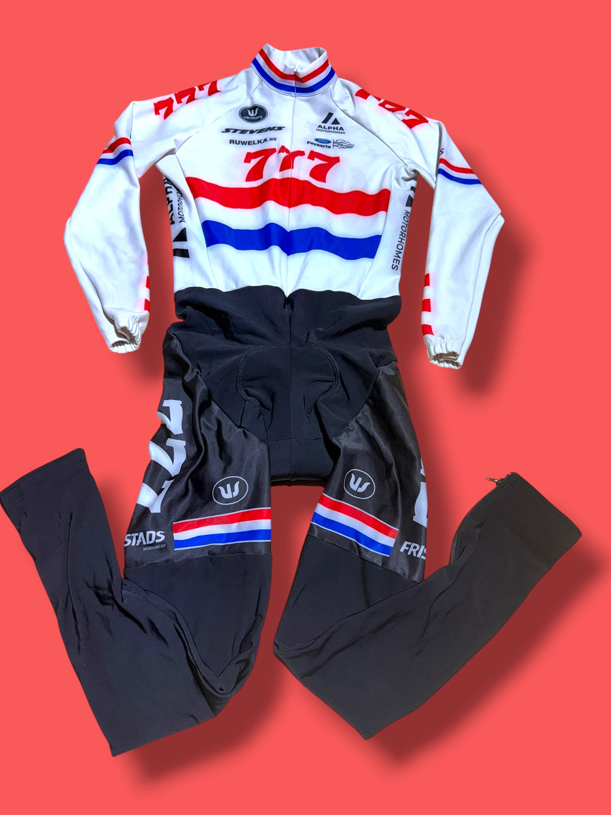 Thermal Winter Race Suit National Champ |777 Cyclocross |Kalas Pro Cycling Kit