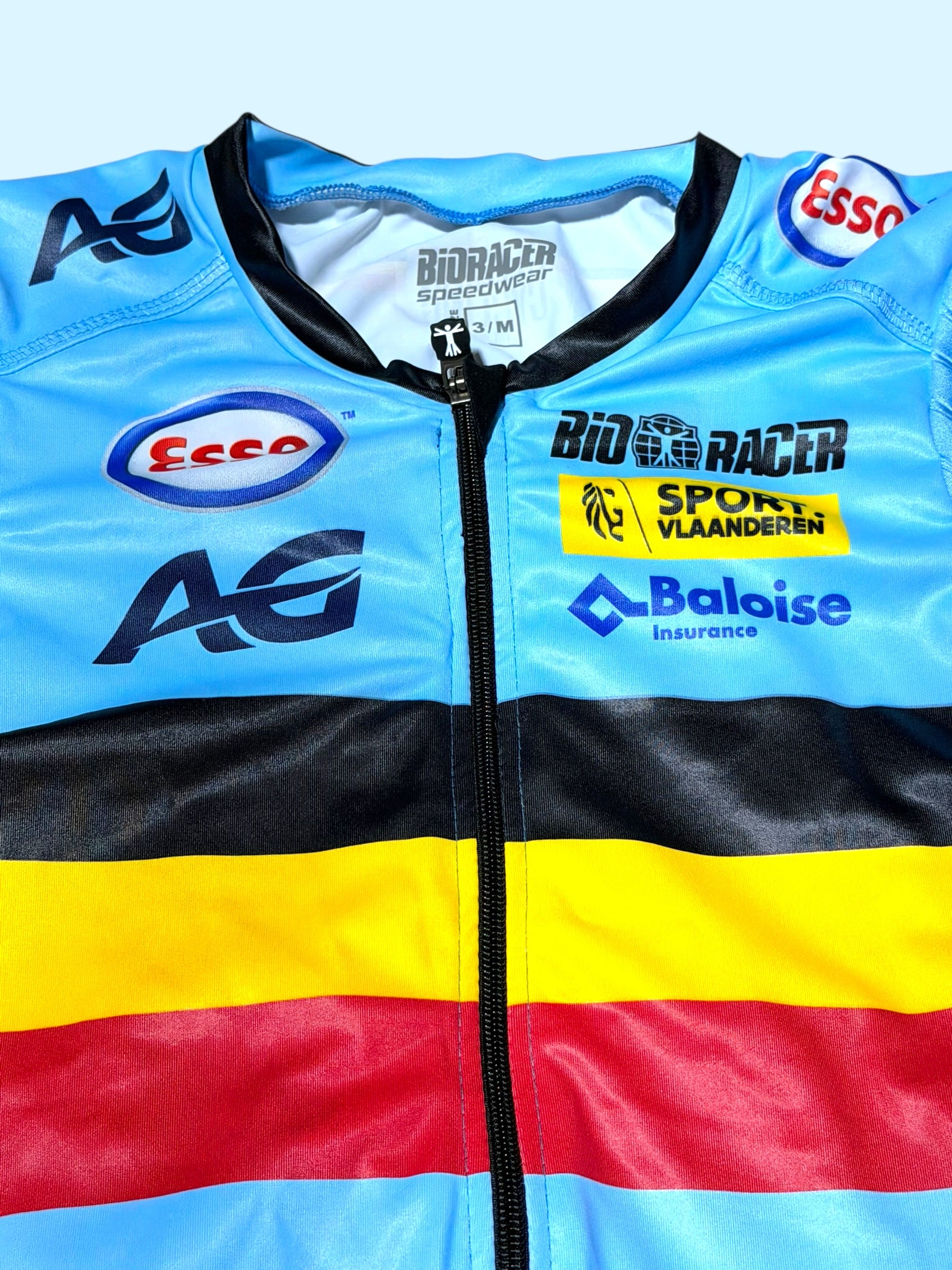 Short Sleeve Aero Roadsuit |Bioracer|Belgium