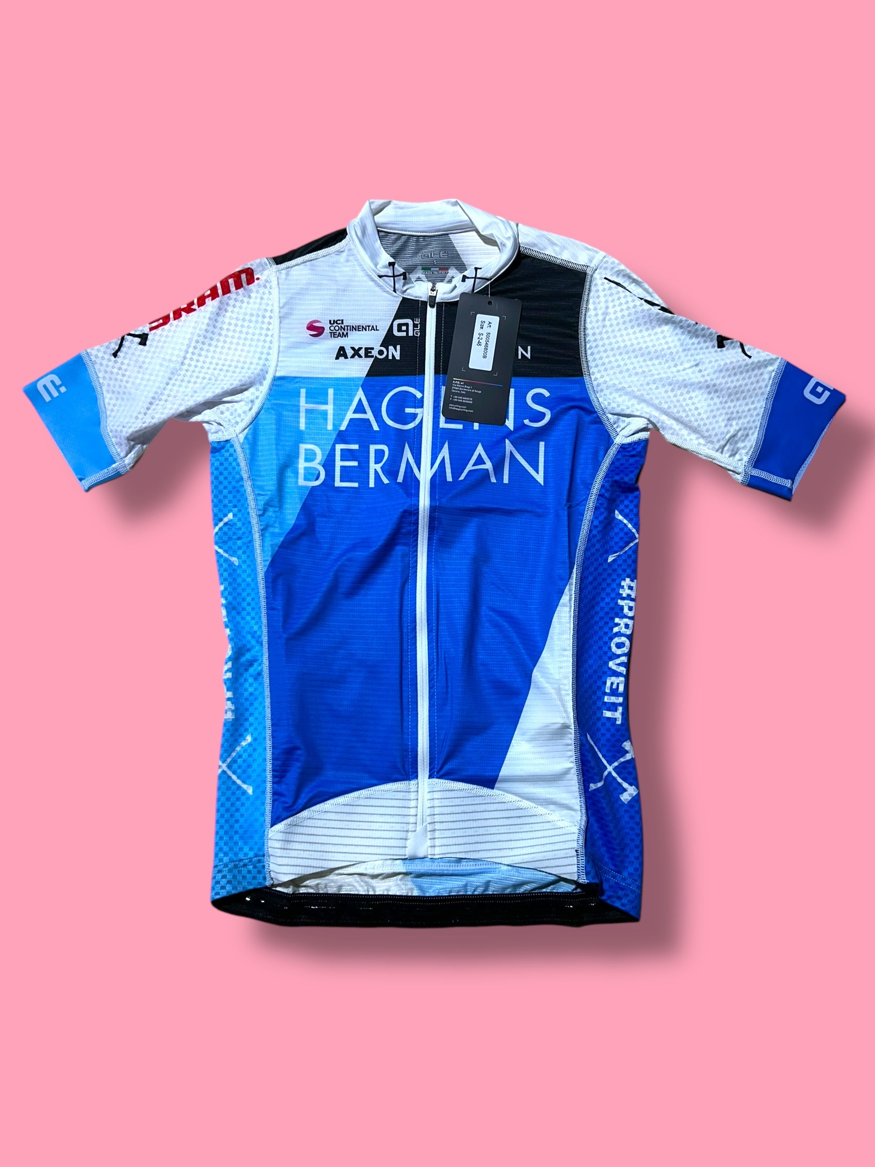 Summer Aero Jersey |Hagens Bermans Ale| Pro Cycling Kit