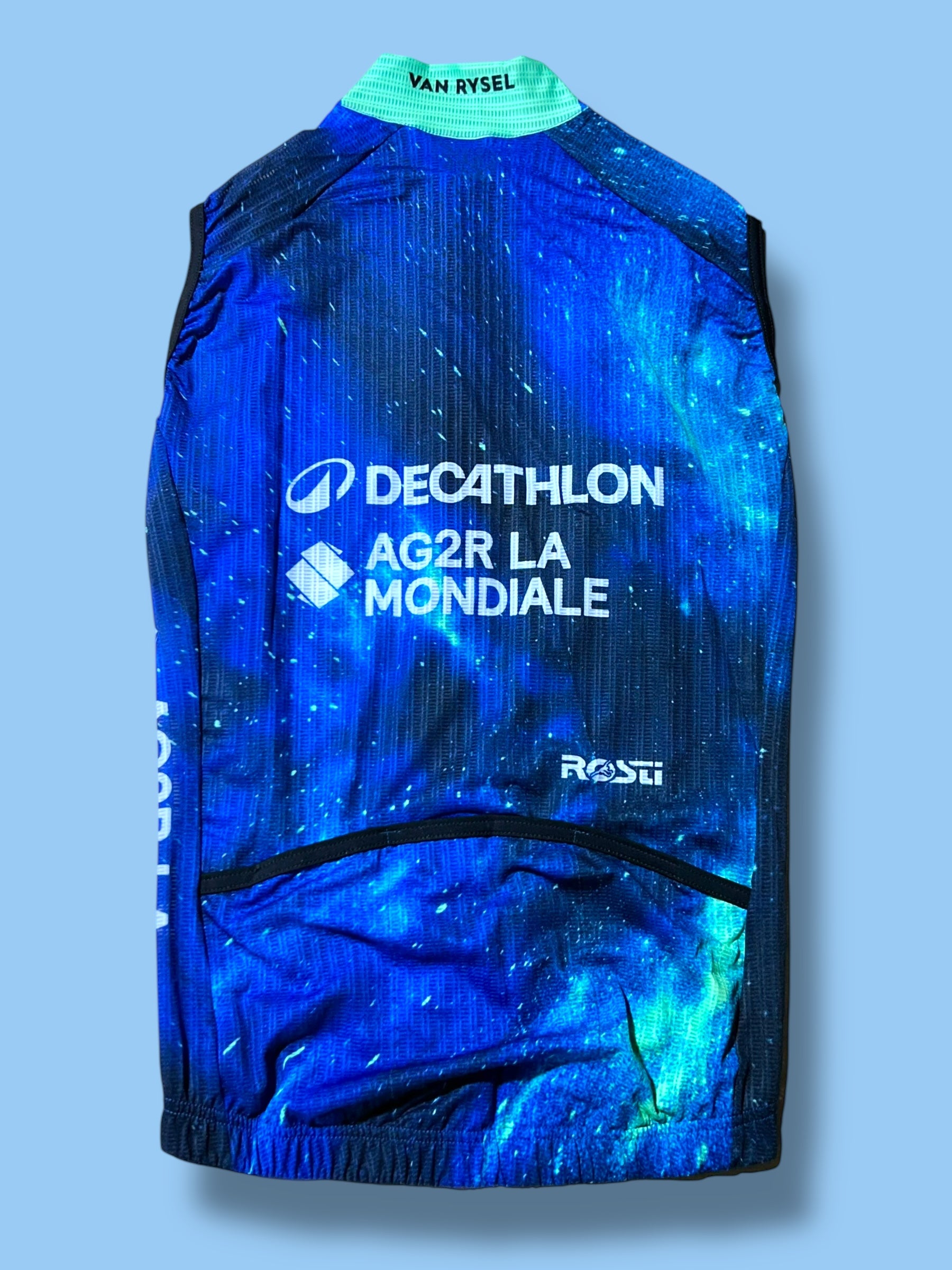 Gilet Vest Lightweight Racing Ete | Decathlon AG2R La Mondiale | Rosti | Pro Cycling Kit