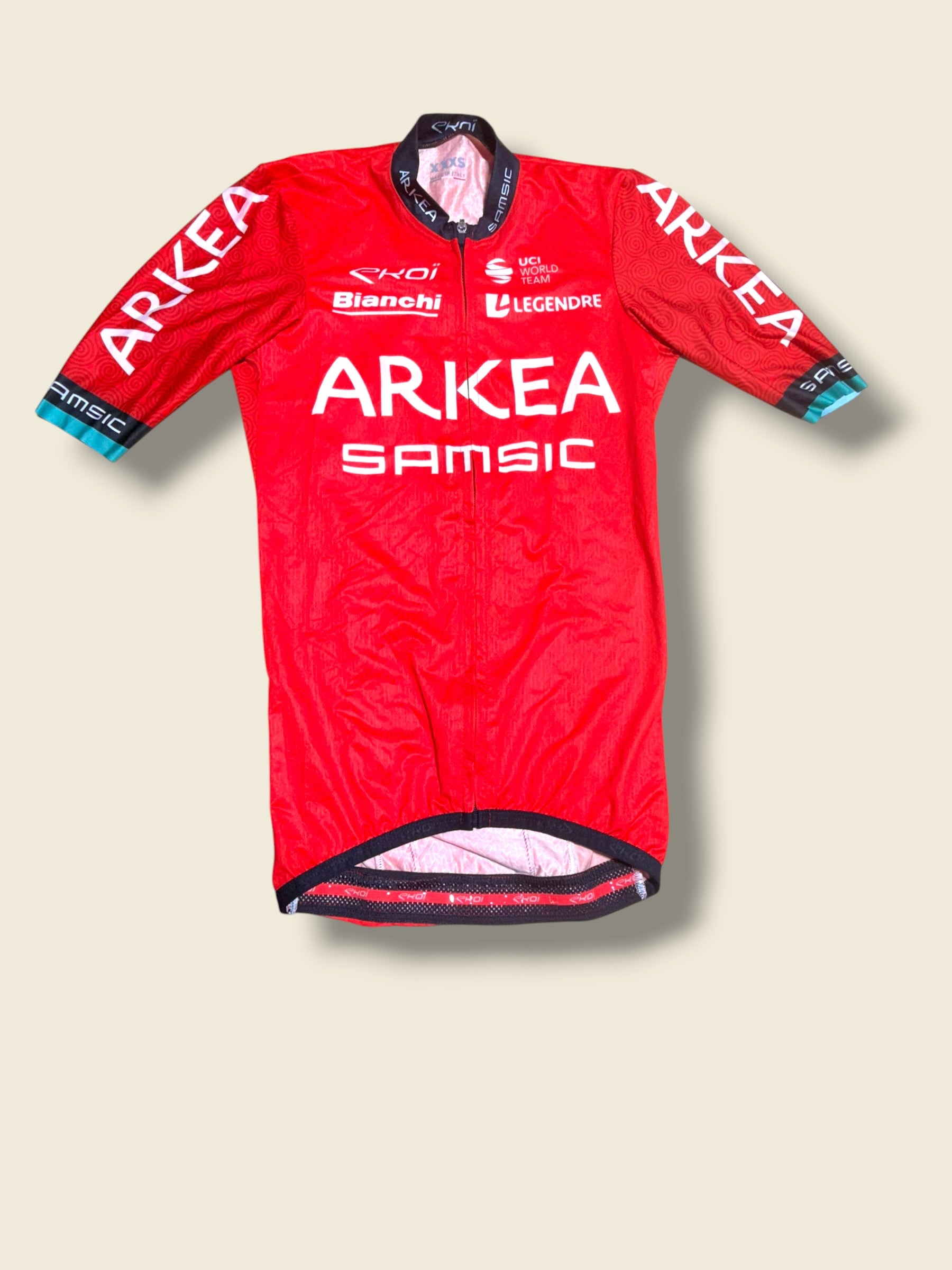 Long Sleeve Winter jacket |Arkea |Rosti Pro Cycling Kit