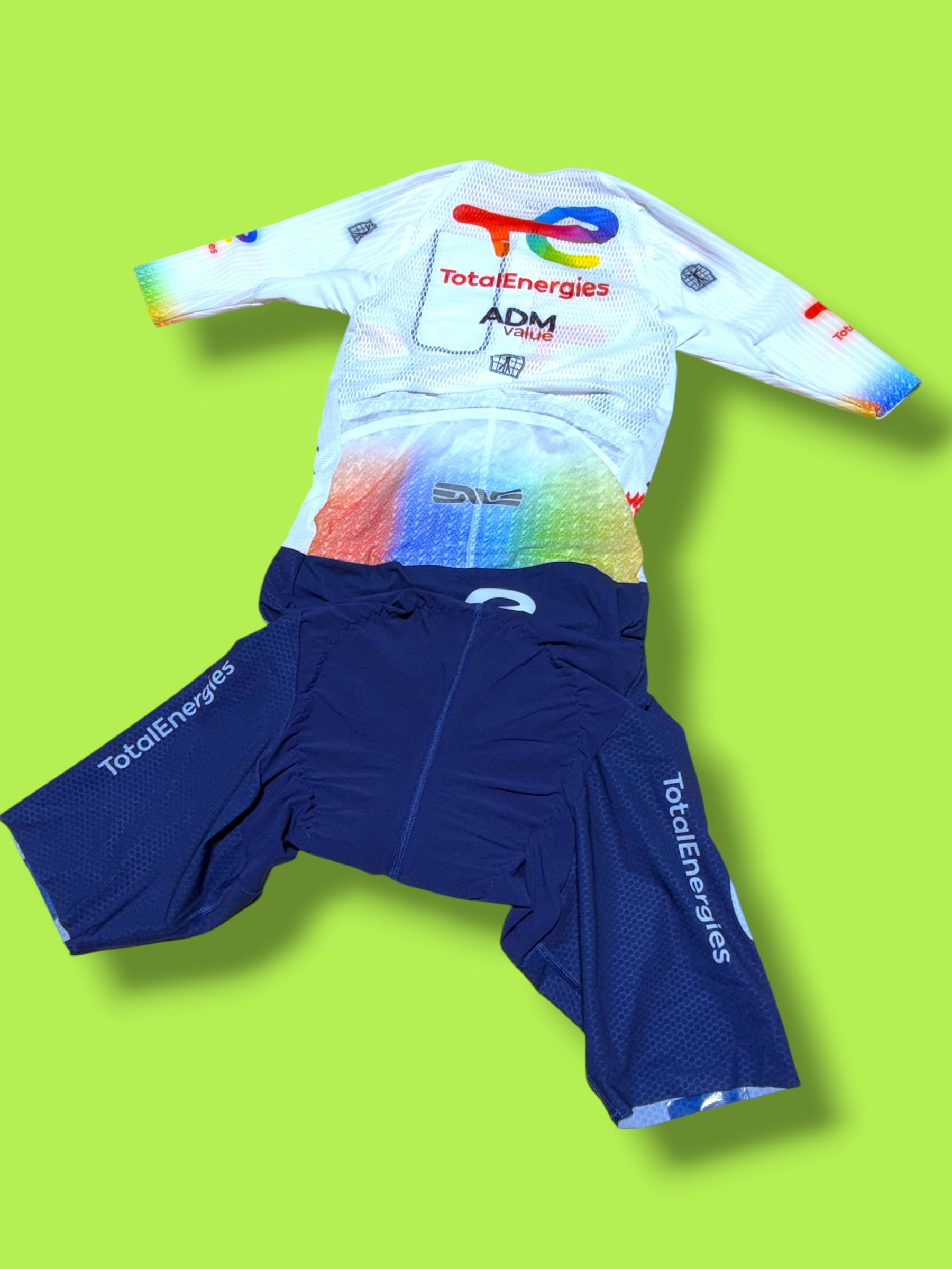 Light Summer Aero Suit |Total Energies |BioRacer Pro Cycling Kit