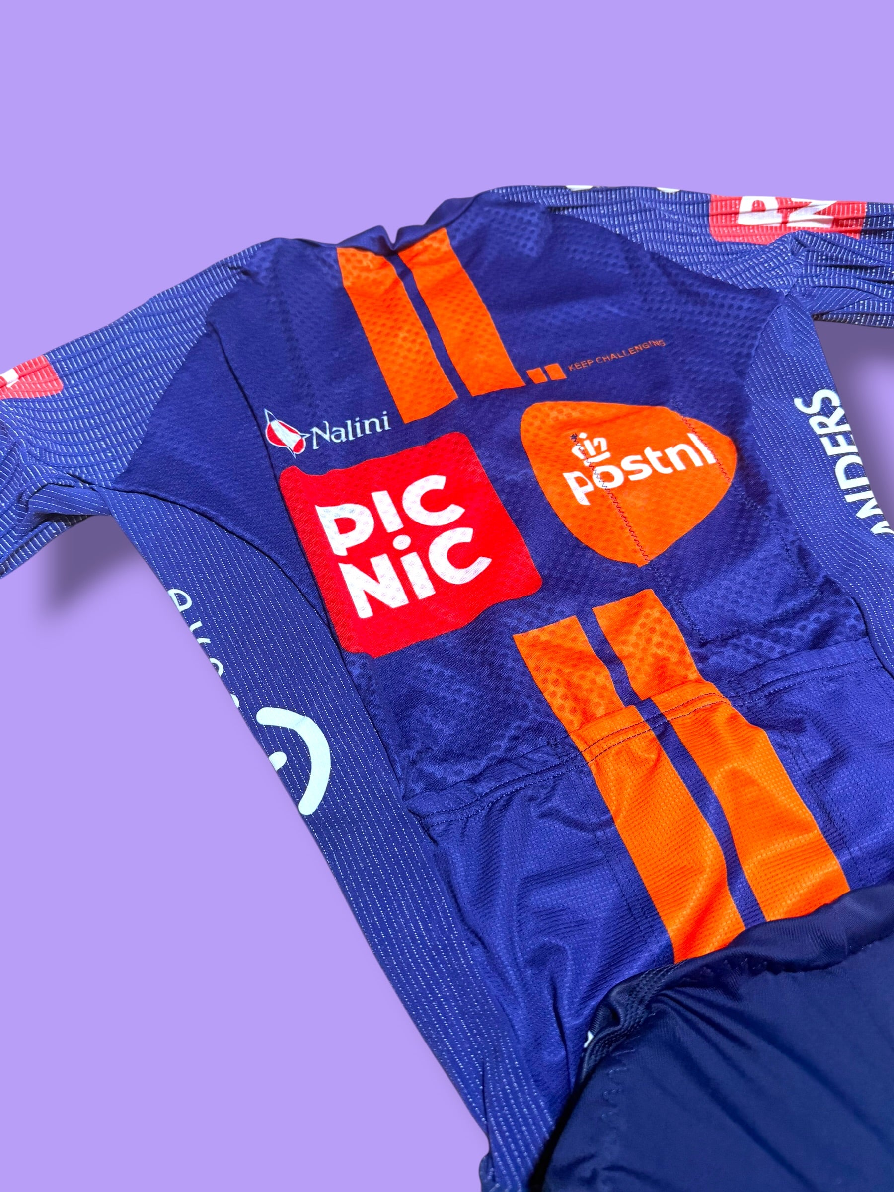 Sprint Suit Summer Dyneema Aero Suit |Picnic Post NL|Nalini Pro Cycling Kit