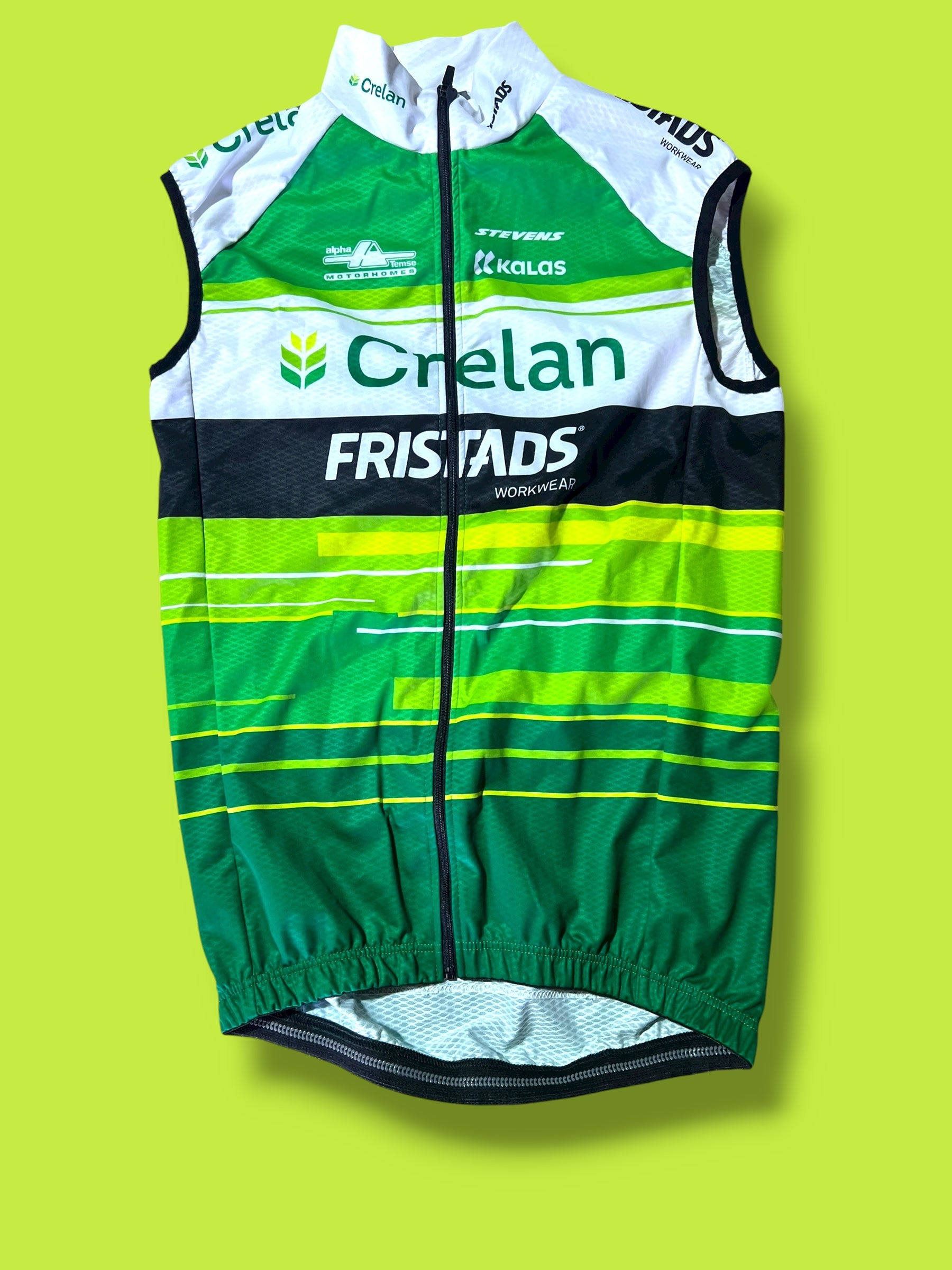 Aerosuit Roadsuit + Windvest with Pockets Bundle | Kalas |  Crelan Fristads| Pro Cycling Kit