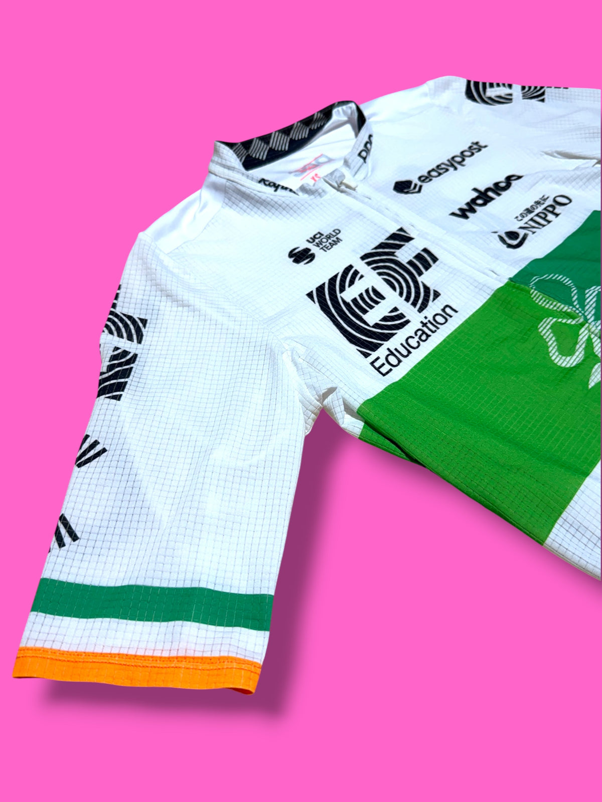 National Champion Flyweight Jersey Ben Healy Irish | EF Education First | Rapha Men's Pro Kit
