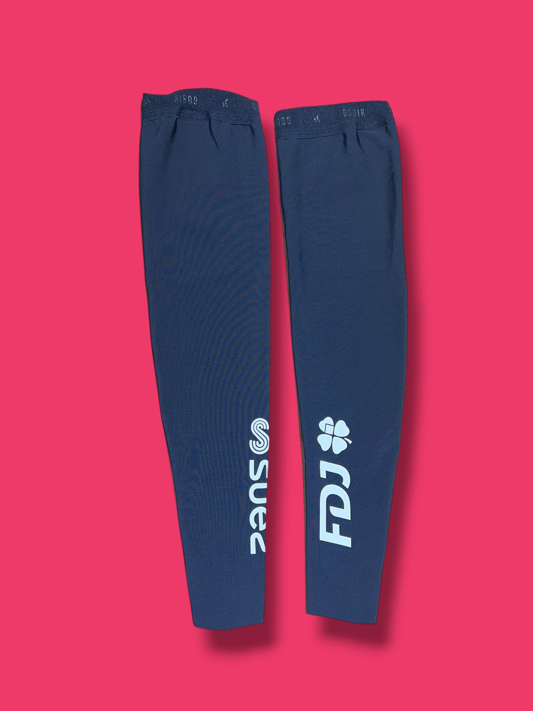 Thermal Arm Warmers|FDJ Suez |Gobik Pro Cycling Kit