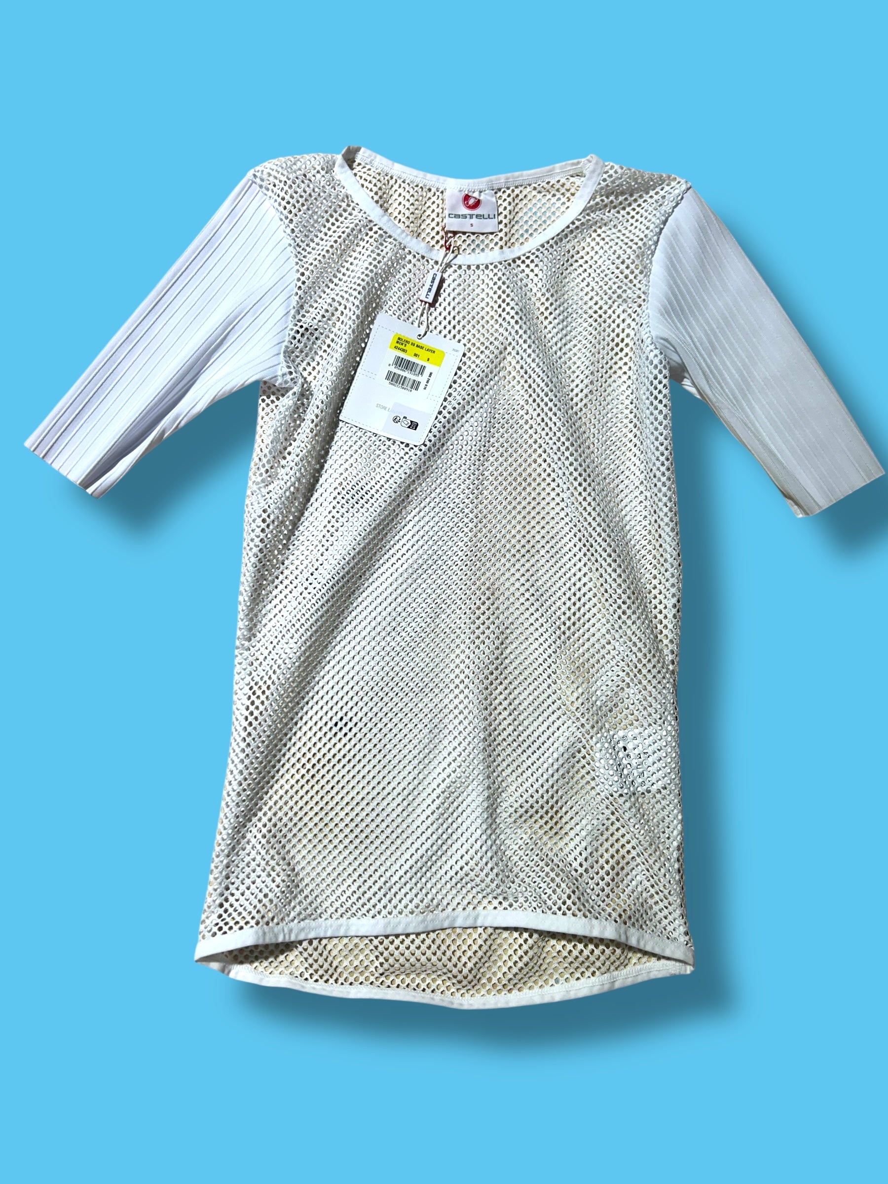 Bolero Aero Base Layer | Castelli | Soudal Quick-Step| Pro Cycling Kit