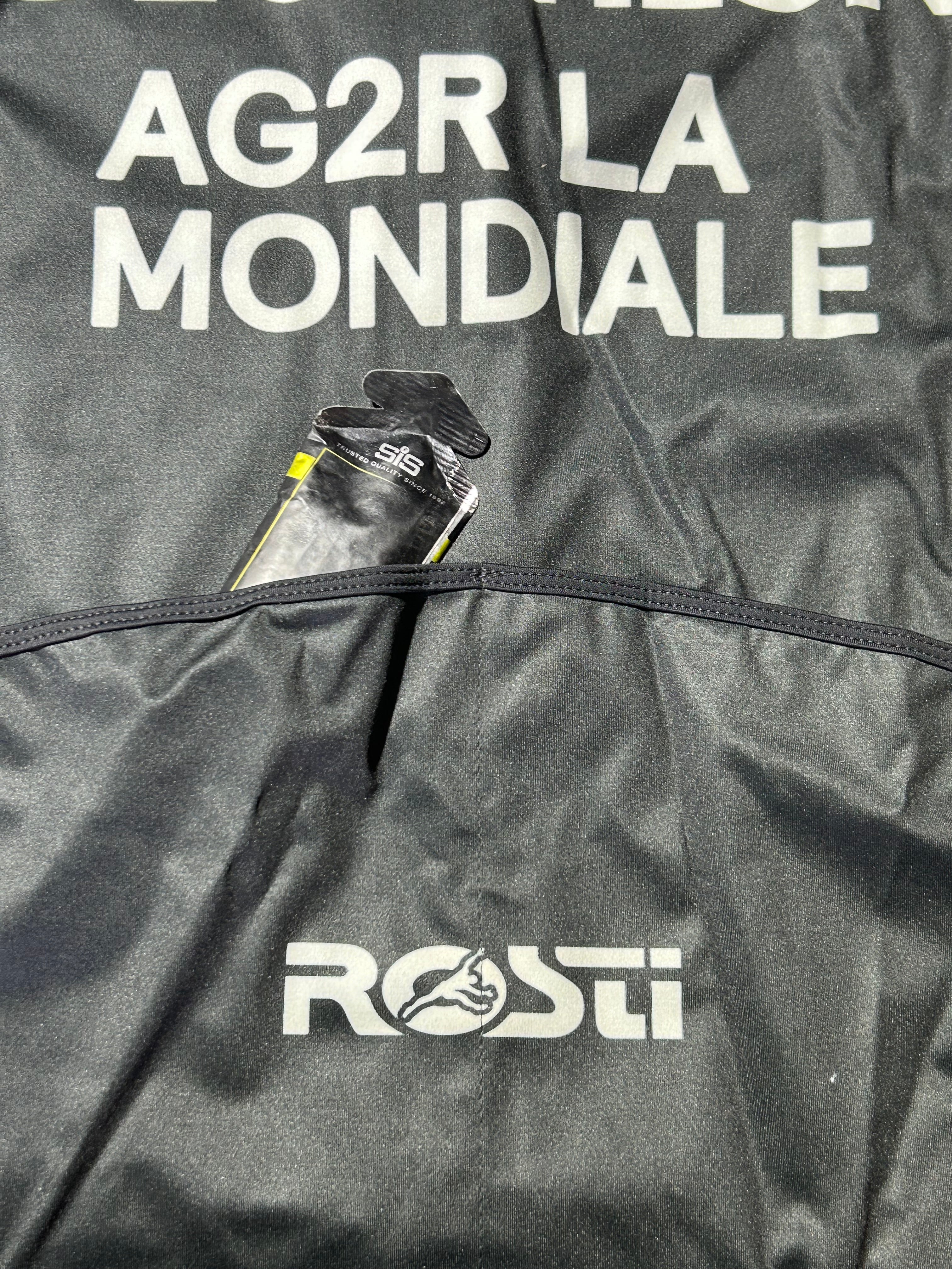 Gabba Thermal Windproof Waterproof Gota Winter Racing | Decathlon AG2R La Mondiale | Rosti | Pro Cycling Kit