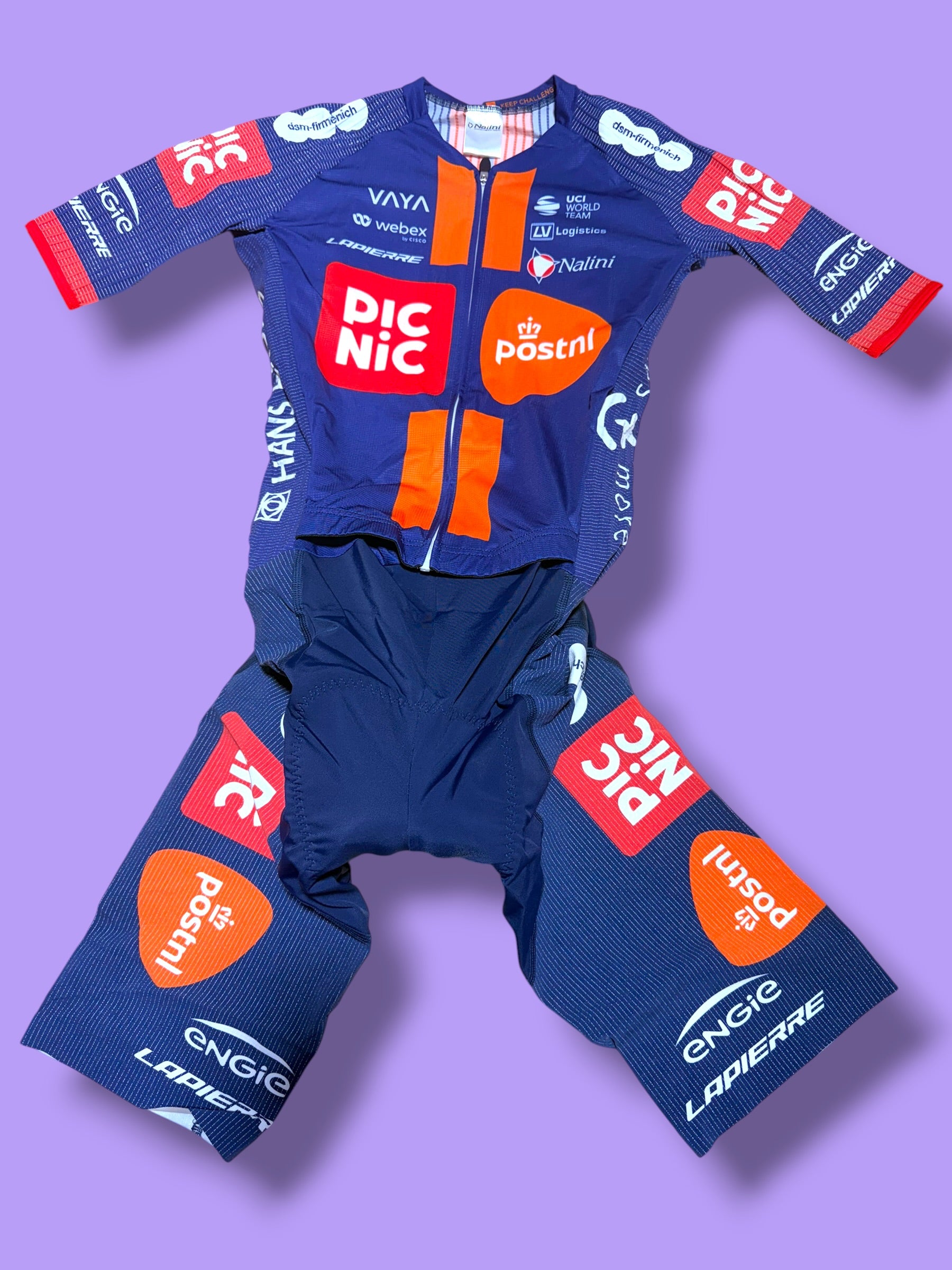 Sprint Suit Dyneema Aero Suit |Picnic Post NL|Nalini Pro Cycling Kit