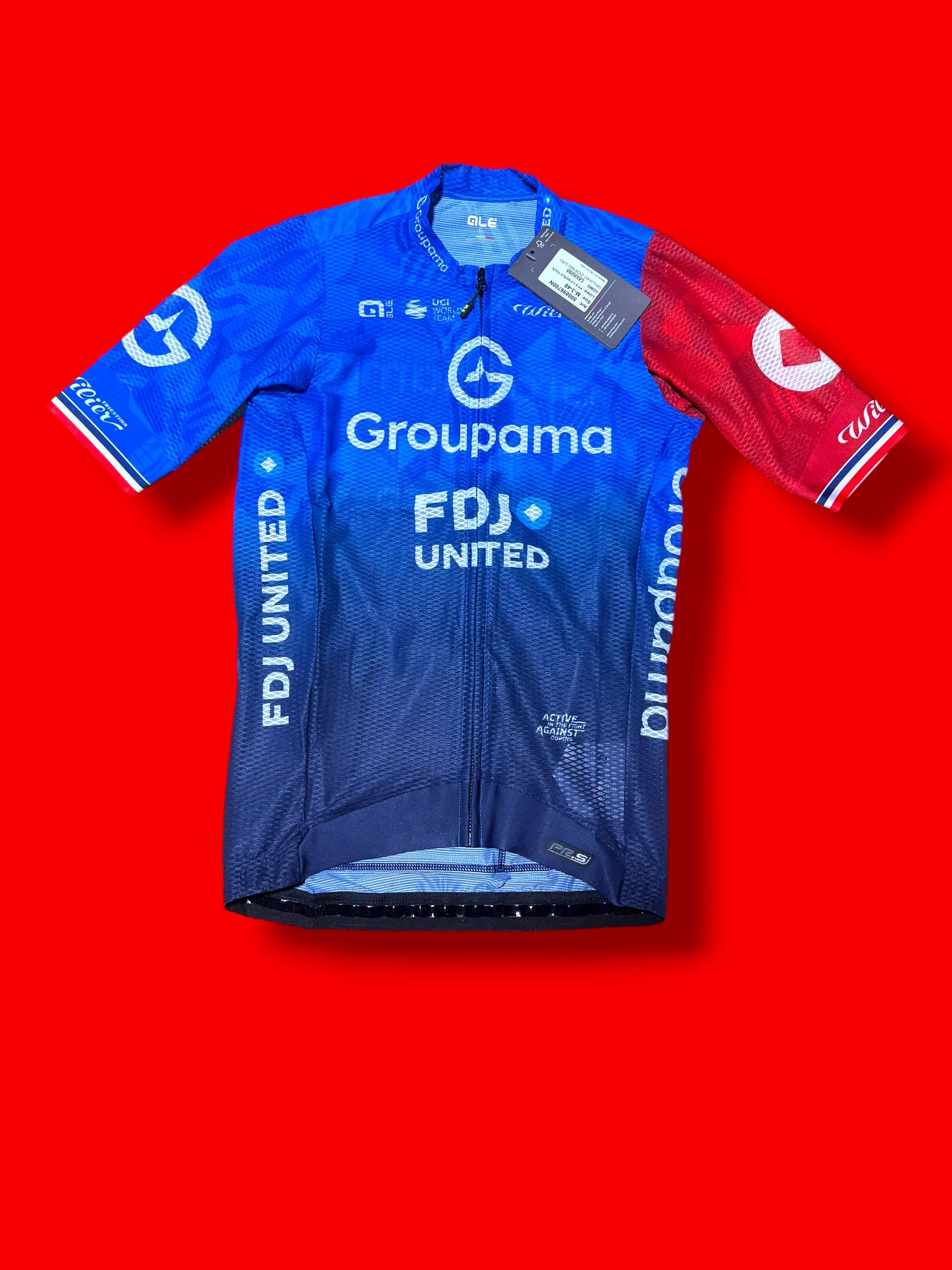 Summer Lightweight Jersey Cavagna|FDJ Francaise Des Jeux|Ale Pro Cycling Kit