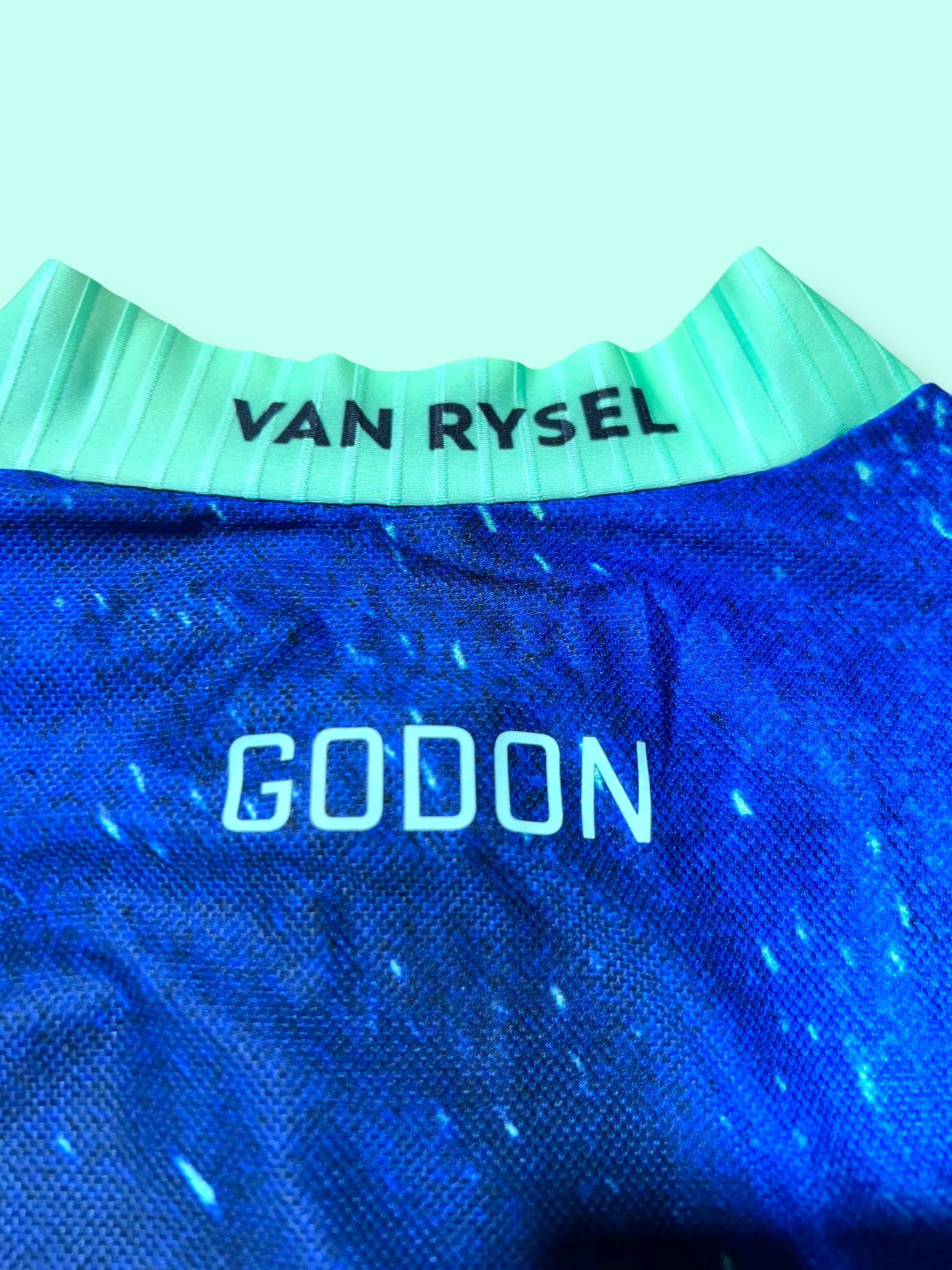 Aero Jersey GODON Short Sleeve Racing Maillot | Decathlon AG2R La Mondiale | Rosti | Pro Cycling Kit