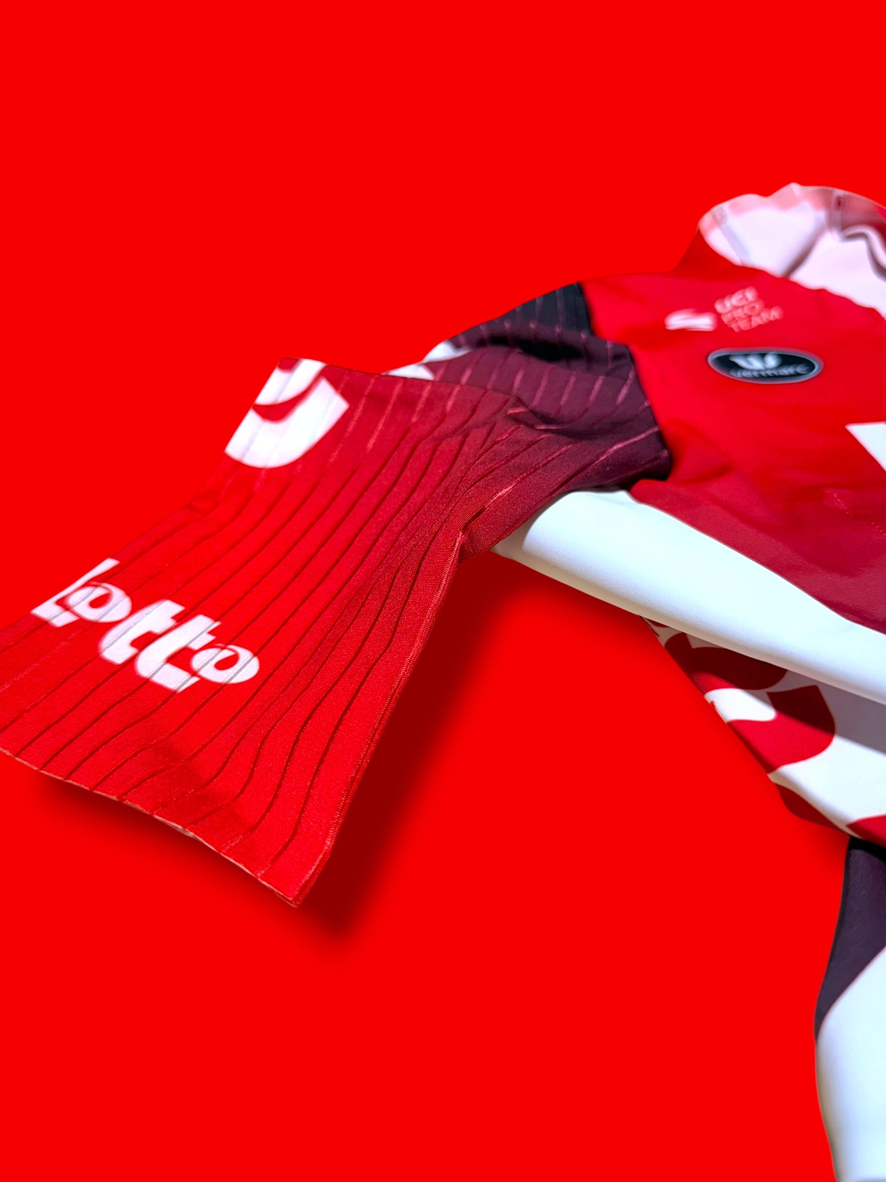 TT Time Trial Suit Short Sleeve |Vermarc|Lotto