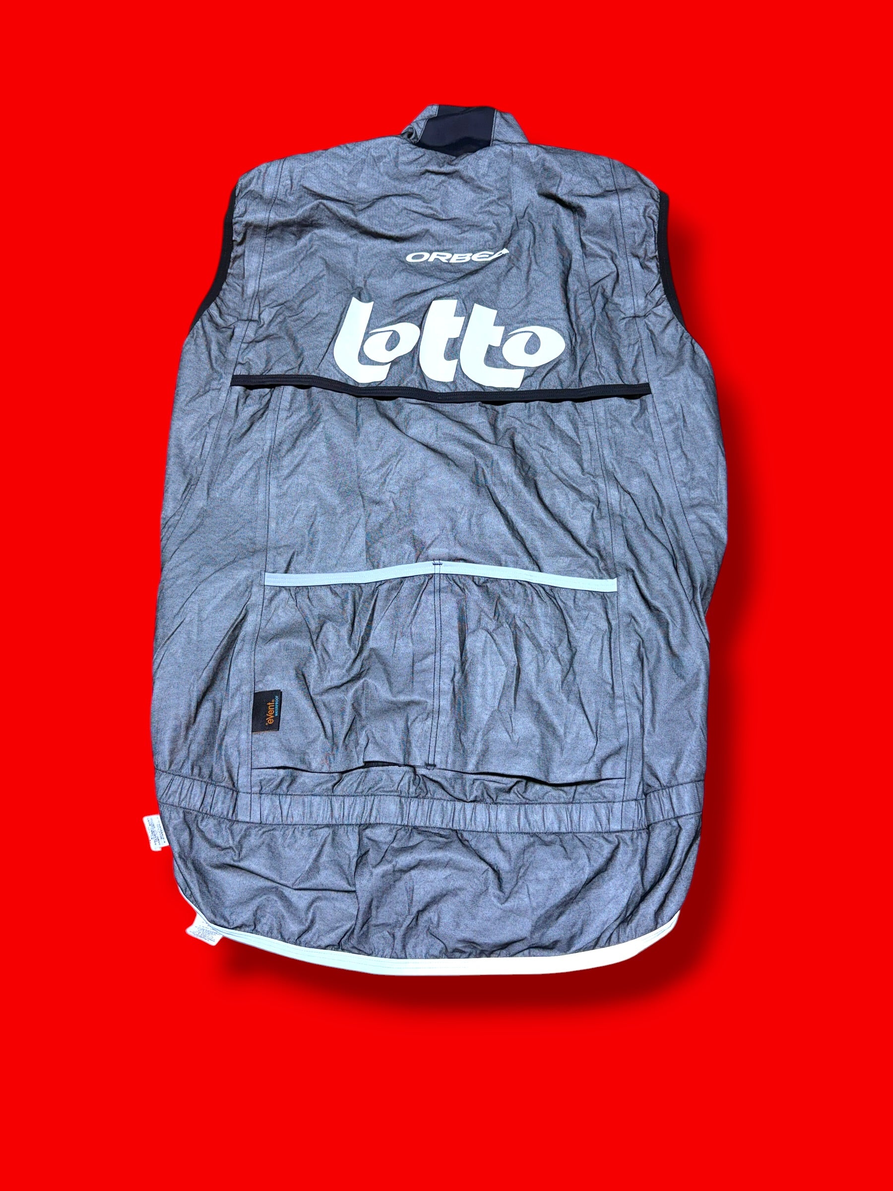 Gilet Vest Rain Packable Jacket |Vermarc|Lotto