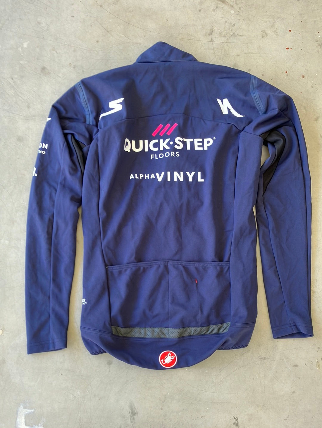 Long Sleeve Perfetto Jersey 22 | Castelli | Quick-Step Alpha Vinyl / Soudal | Pro Cycling Kit