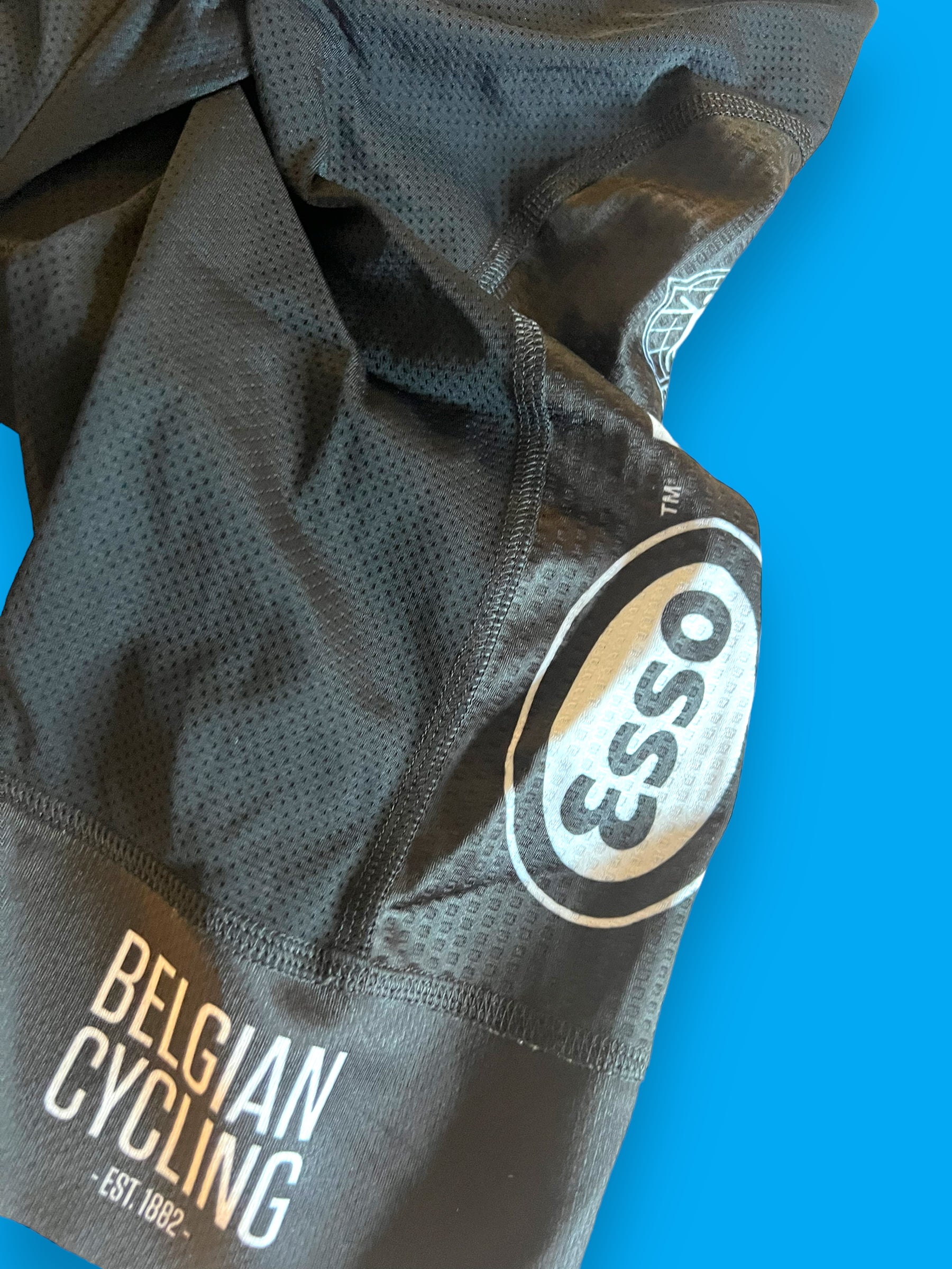 Long Sleeve TT Suit / Cyclocross Suit | Bioracer | Belgian National Team | Pro Cycling Kit