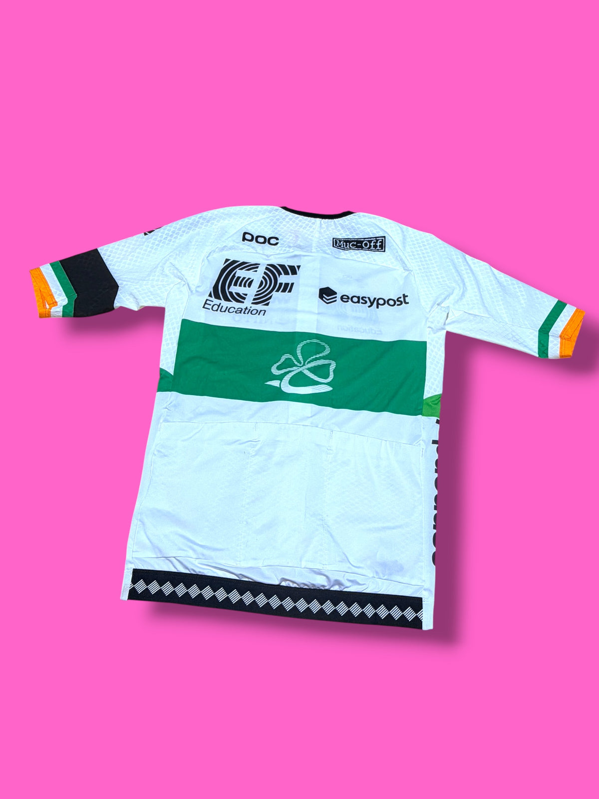 National Champion Aero Jersey Ben Healy Irish Pro Team | EF Education First | Rapha Men's Pro Kit