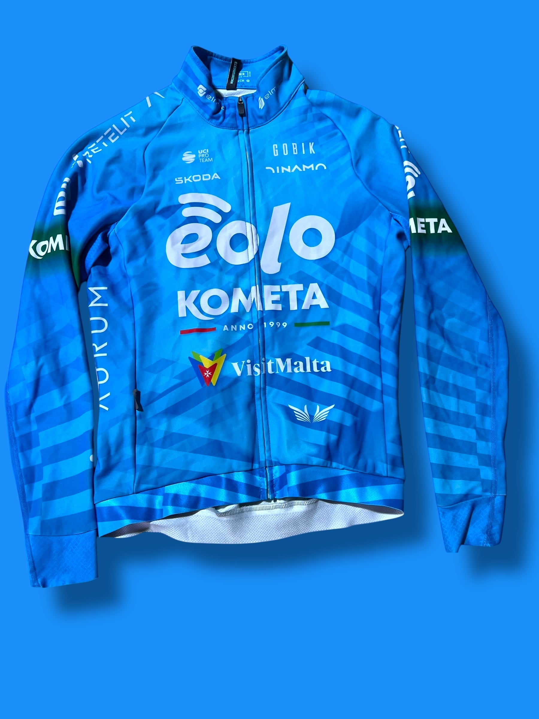 WInter Jersey and Winter Gabba Bib Tights Bundle|Eolo Kometa North Wave| Pro Cycling Kit