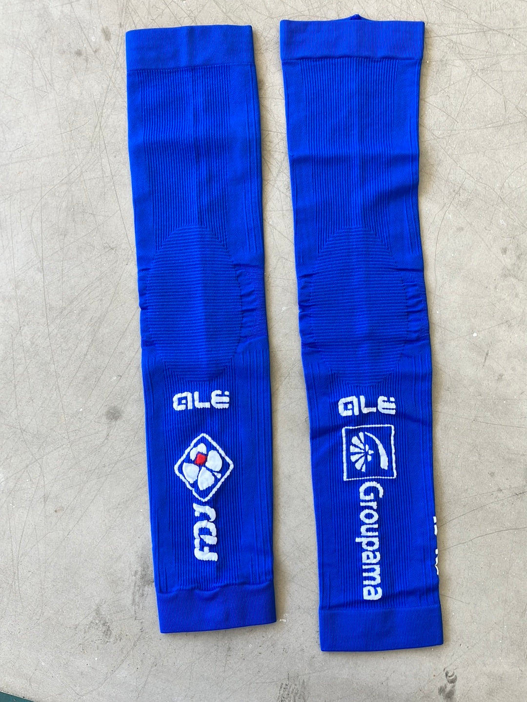 Thermal Arm Warmers Winter | Ale | Groupama Française des Jeux | Pro Cycling Kit