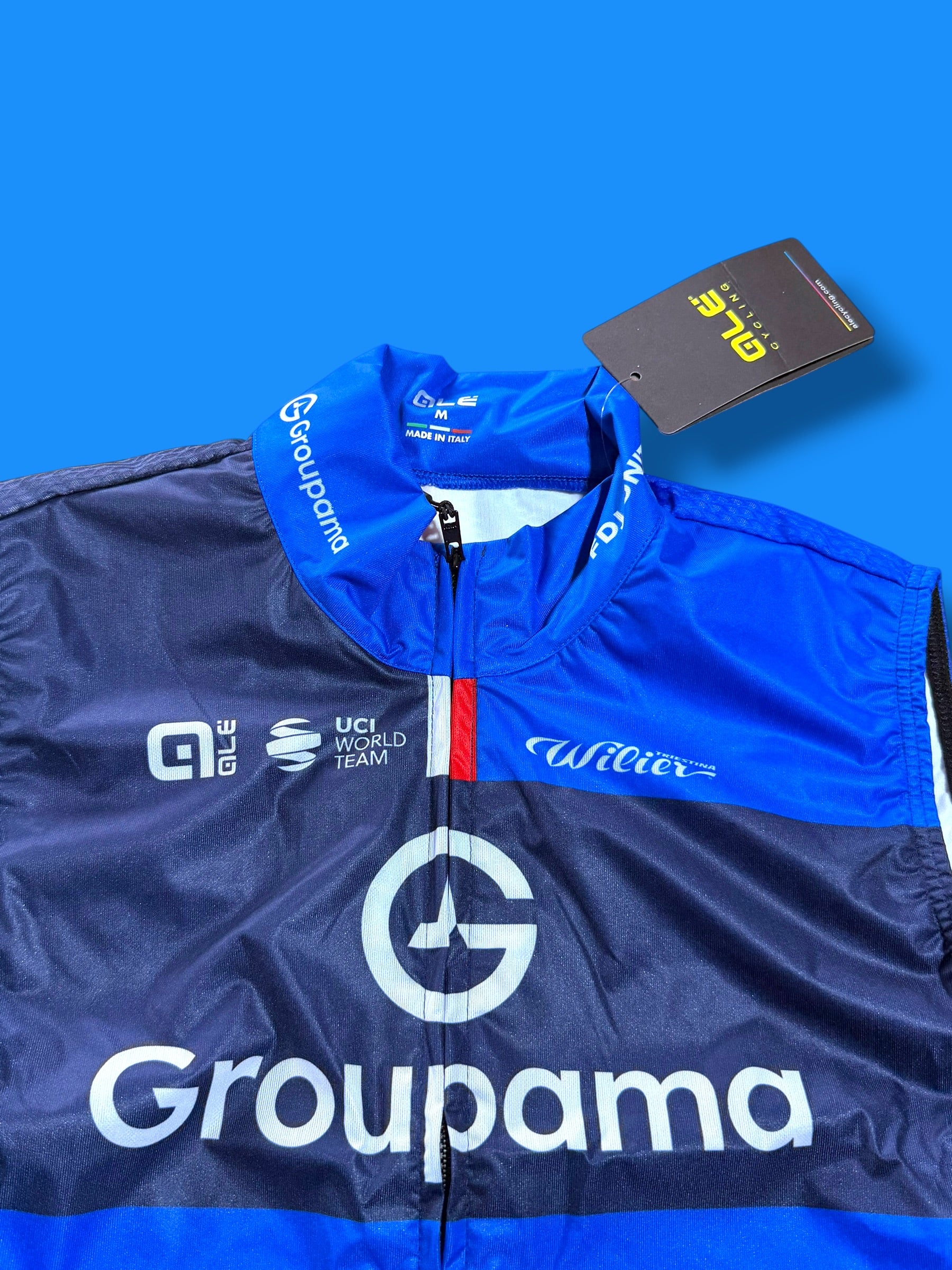 Wind Vest Spring Packable Gilet / Groupama FDJ Francaise des Jeux |Ale