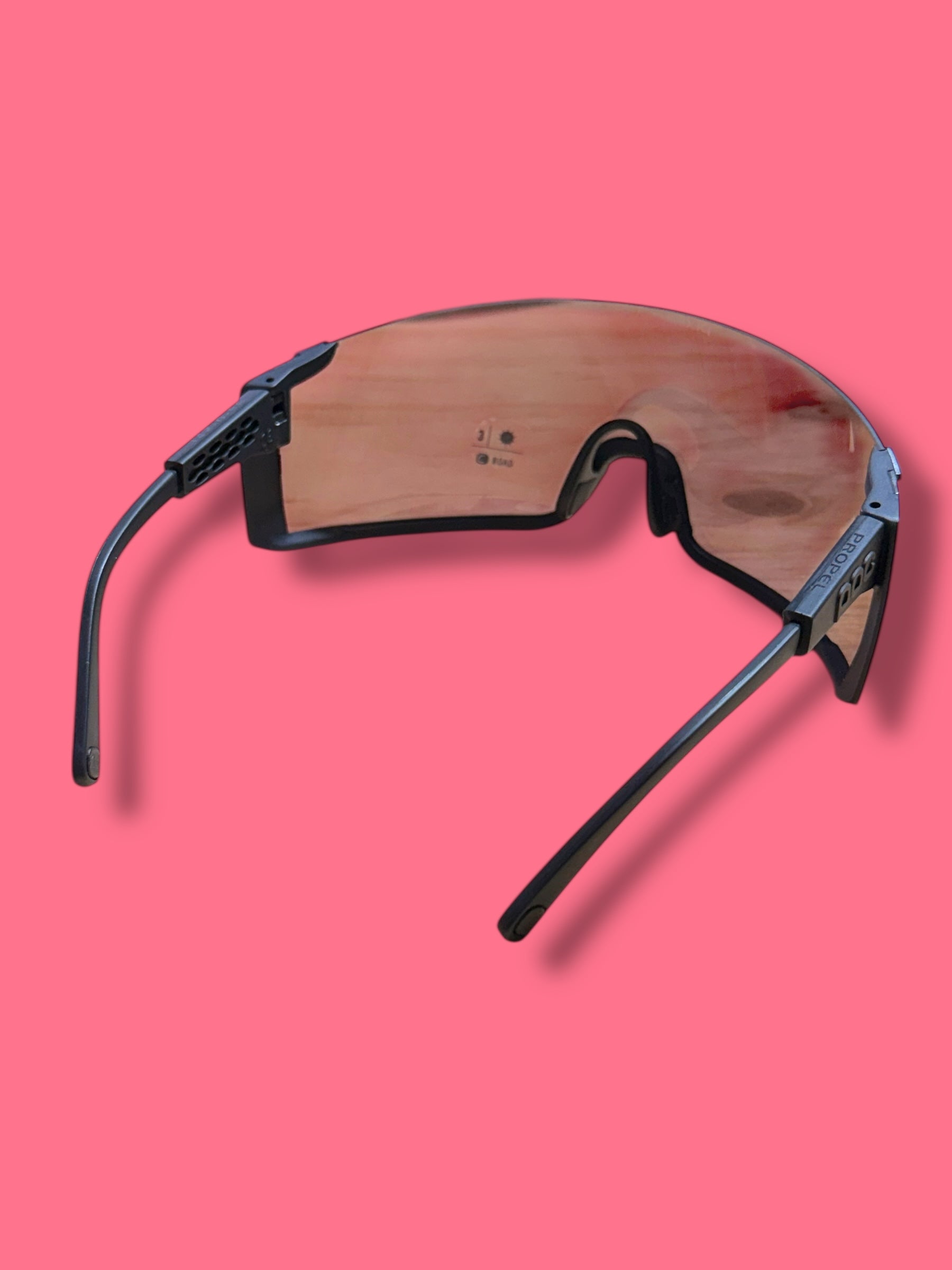 POC Propel Sunglasses and Lenses Team Rider Issued|Incendri-wear |EF Education First|Cycling