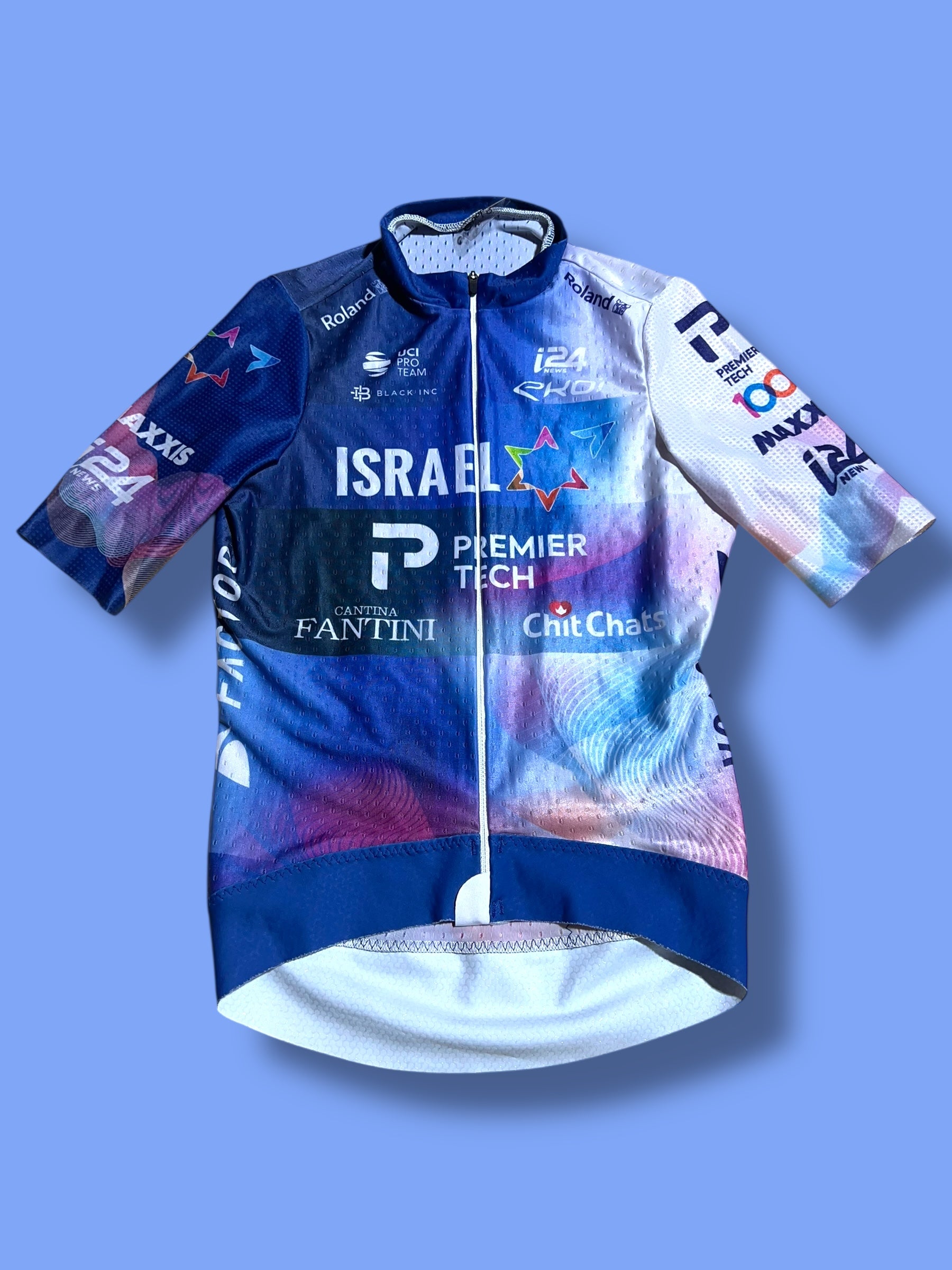 Aero Jersey|No Pinz |IPT |Cycling